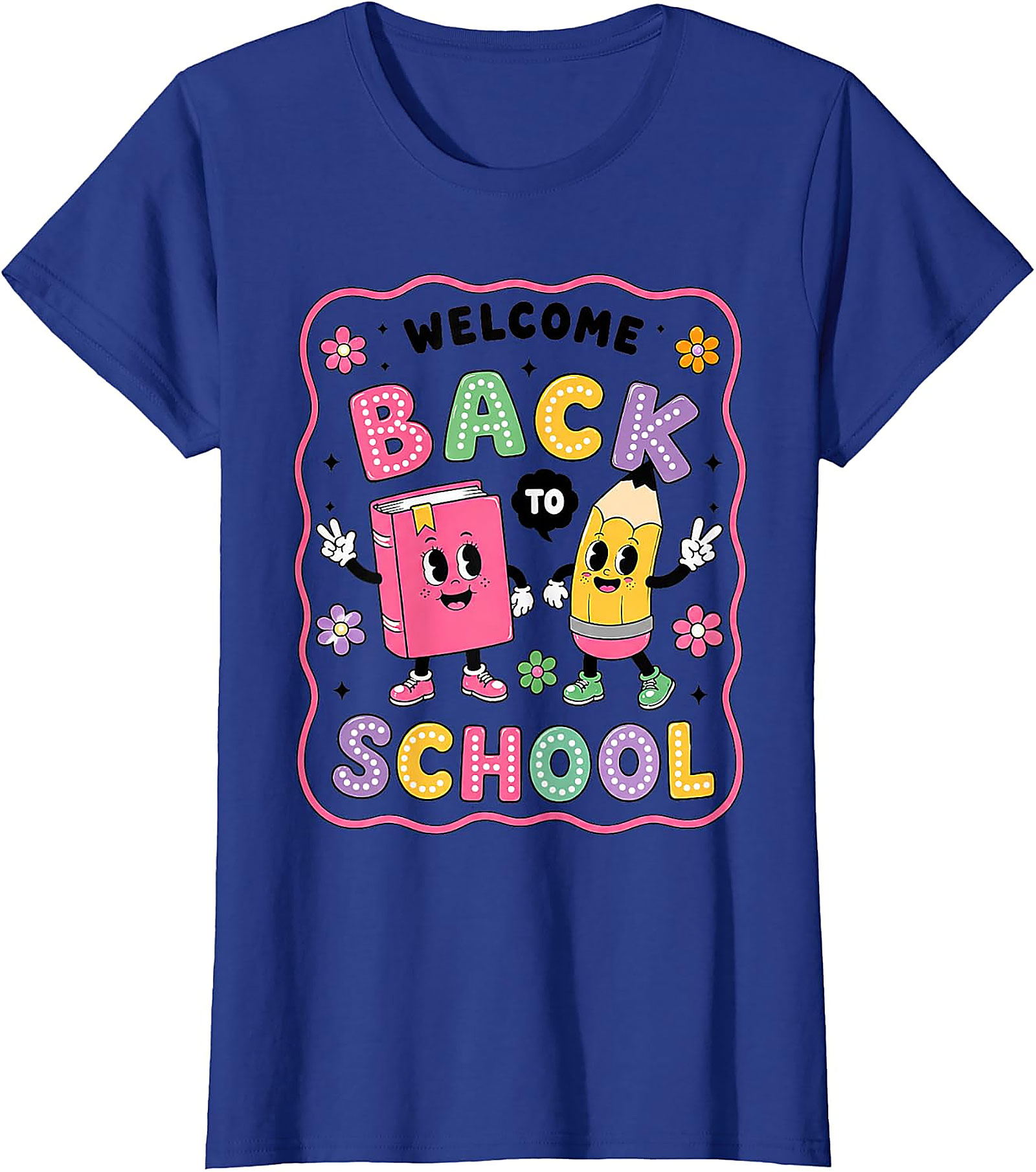 Back to School T-Shirt | First Day Teacher Student Tee
