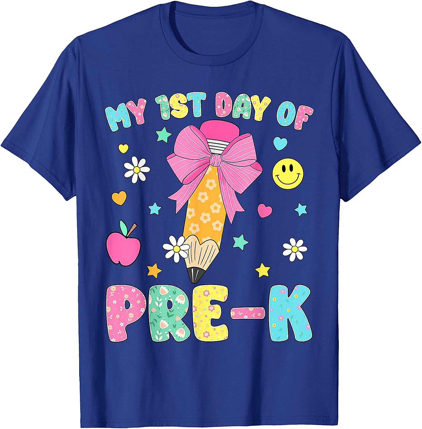 My 1st Day of Pre-K Shirt | Back to School Girls Tee