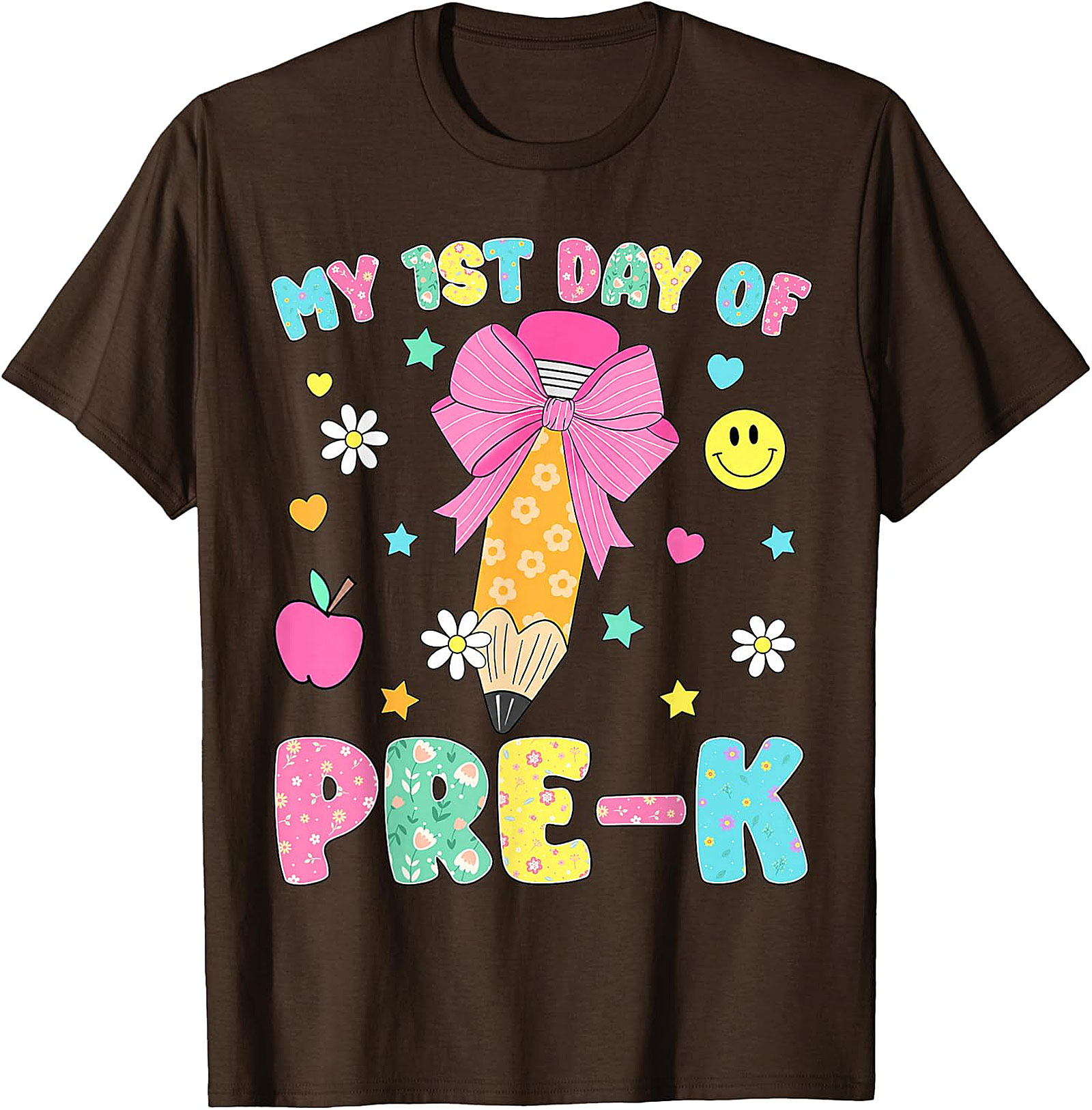 My 1st Day of Pre-K Shirt | Back to School Girls Tee