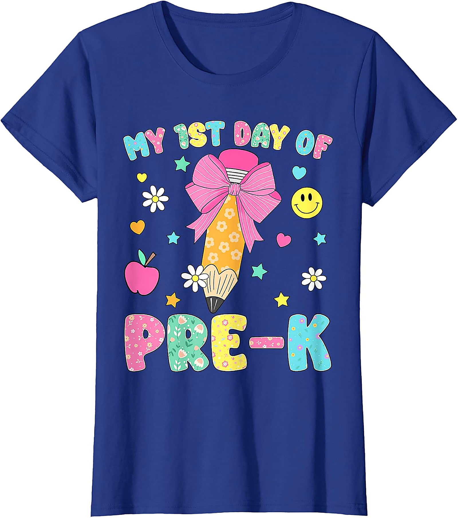 My 1st Day of Pre-K Shirt | Back to School Girls Tee