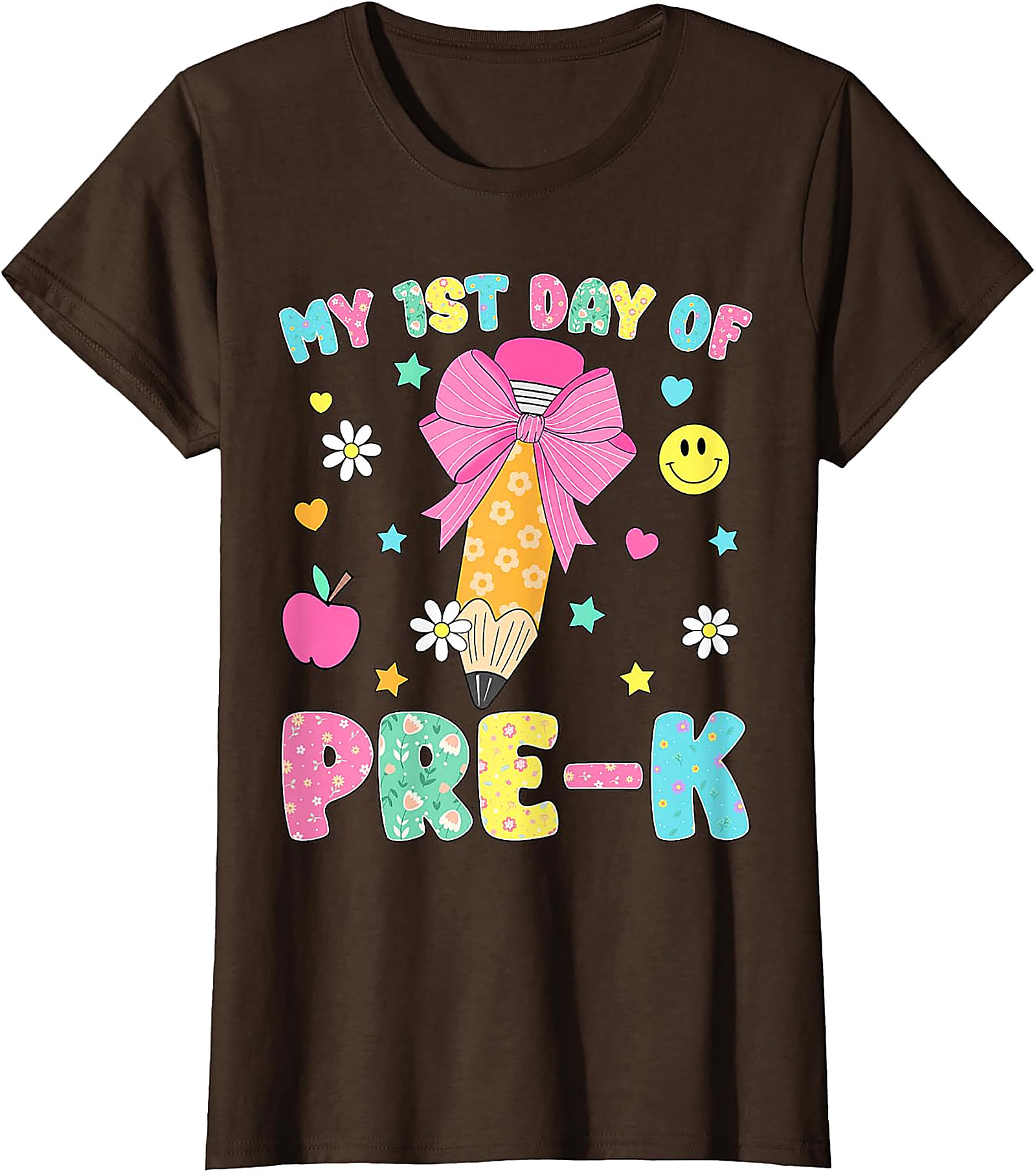 My 1st Day of Pre-K Shirt | Back to School Girls Tee