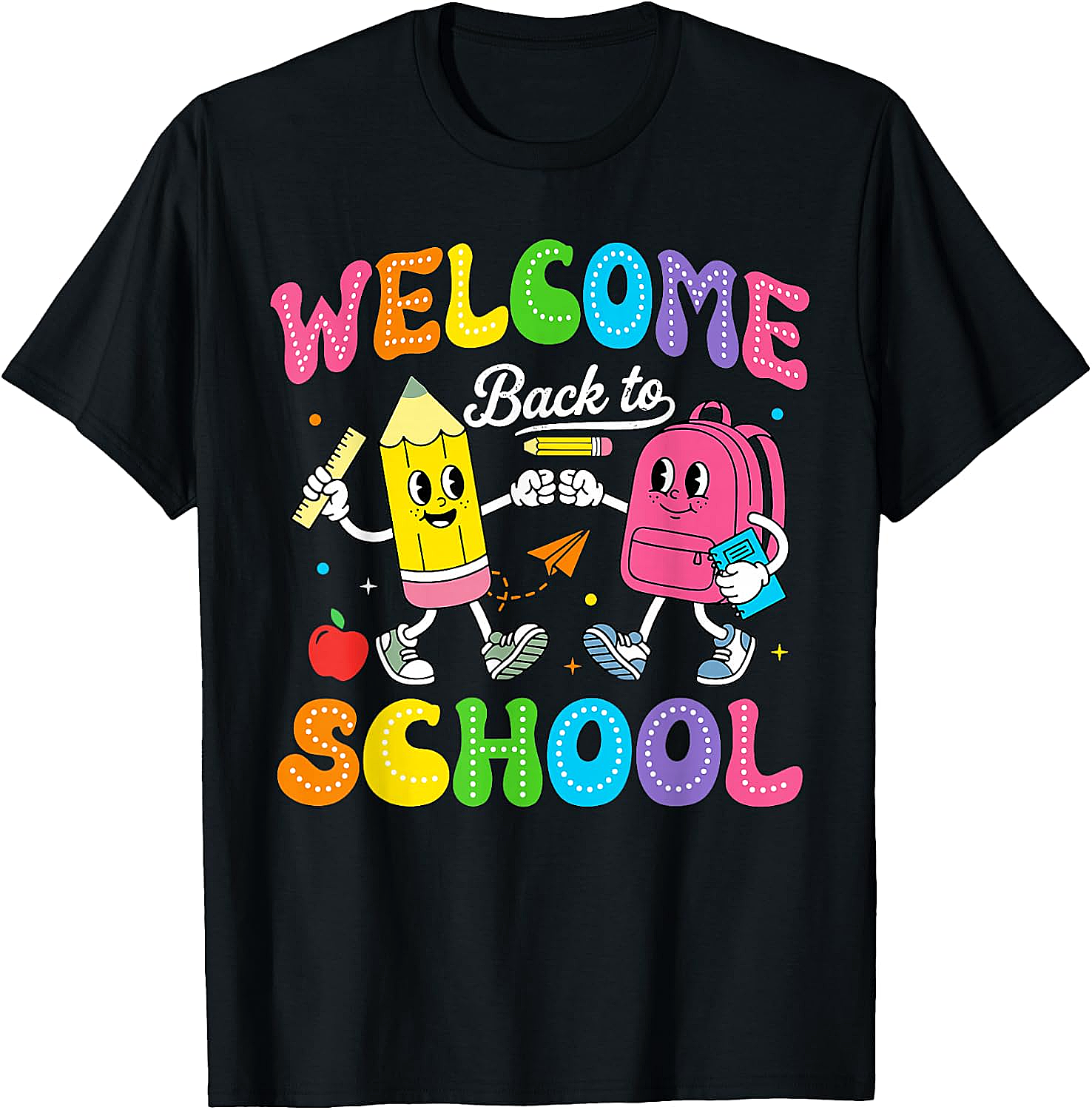 Welcome Back to School 2026 T-Shirt Teacher Student Gift