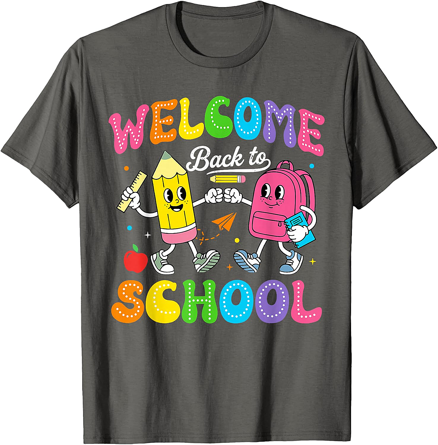 Welcome Back to School 2026 T-Shirt Teacher Student Gift