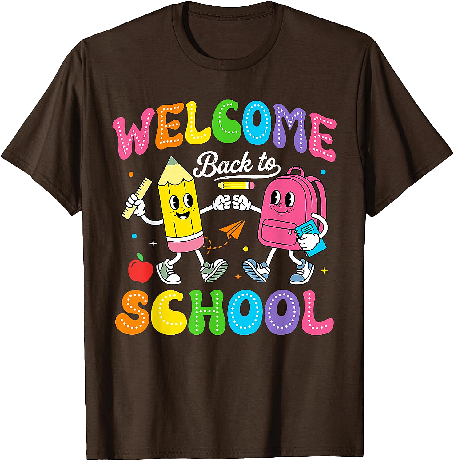 Welcome Back to School 2026 T-Shirt Teacher Student Gift