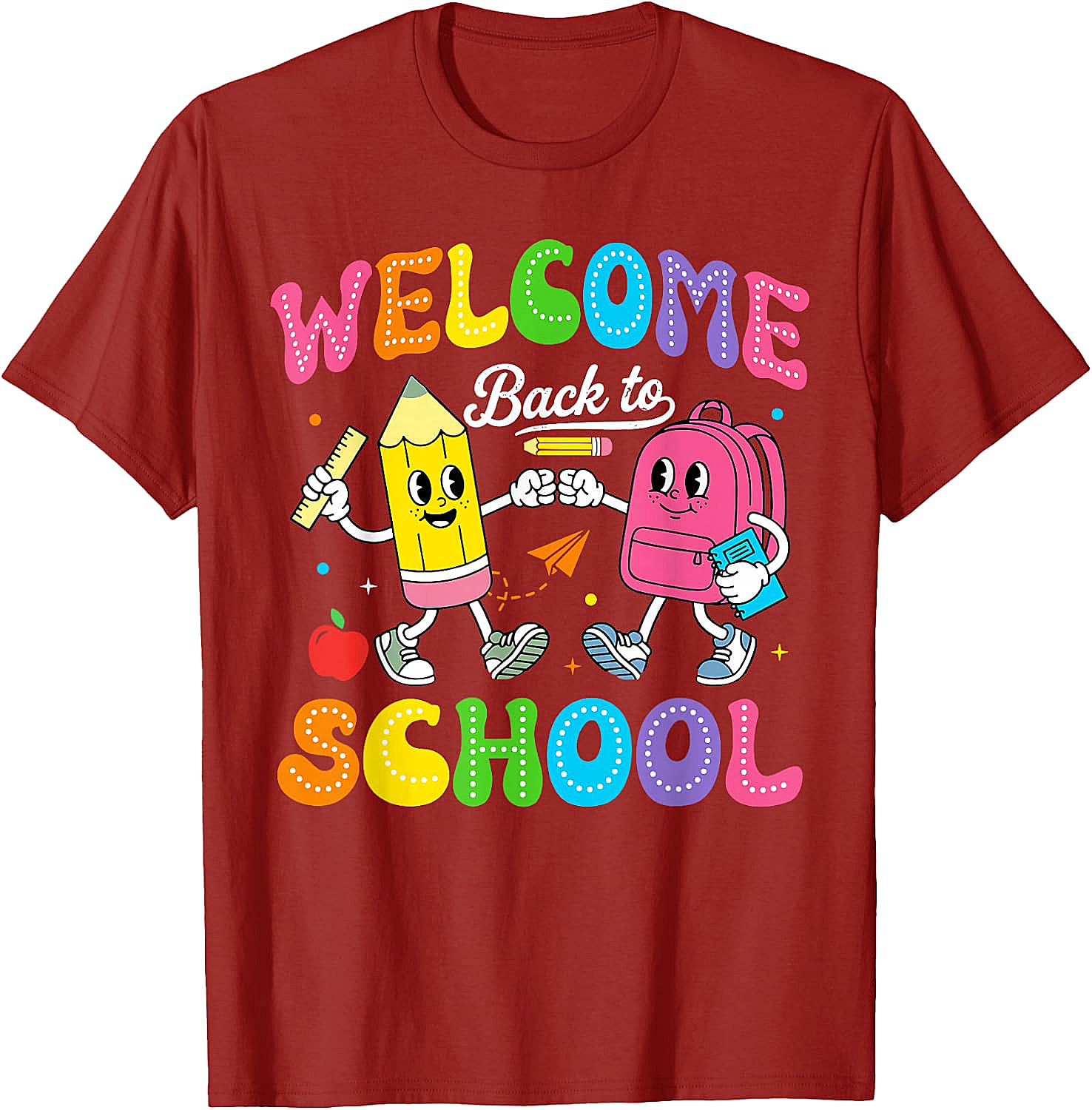 Welcome Back to School 2026 T-Shirt Teacher Student Gift