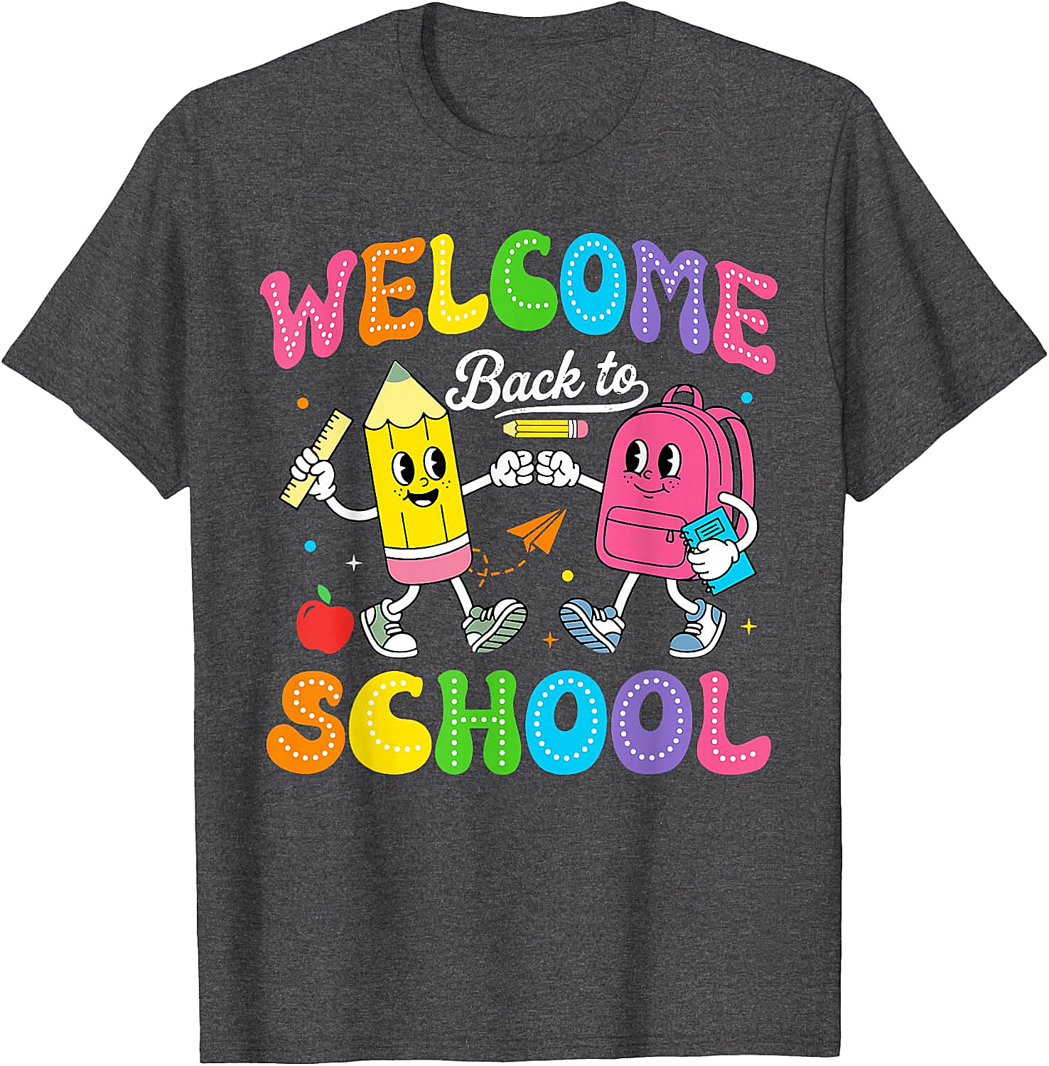 Welcome Back to School 2026 T-Shirt Teacher Student Gift