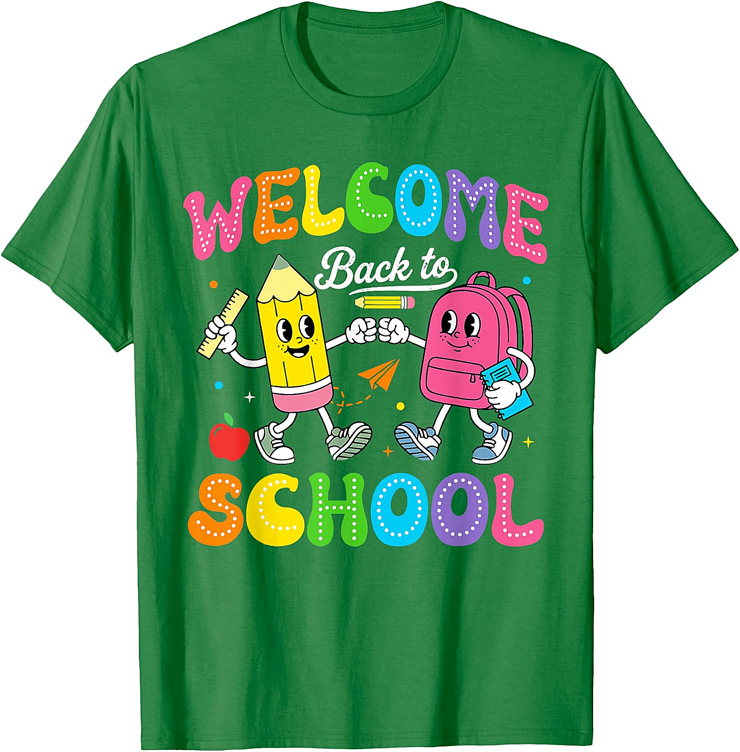 Welcome Back to School 2026 T-Shirt Teacher Student Gift