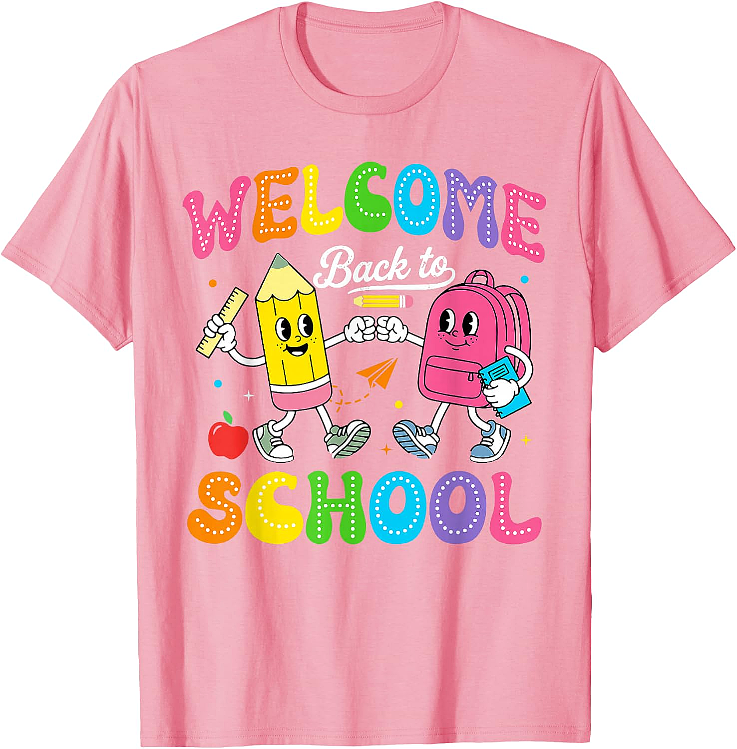 Welcome Back to School 2026 T-Shirt Teacher Student Gift