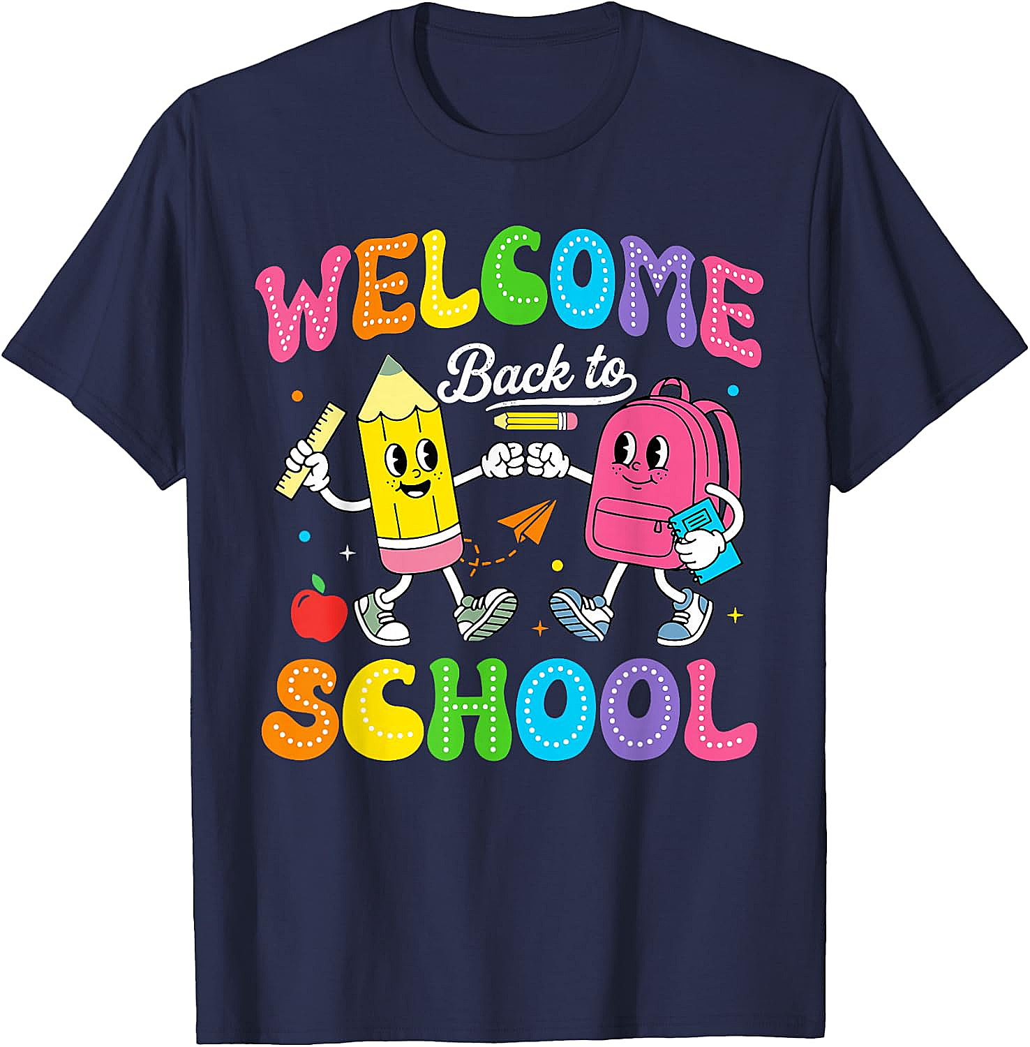 Welcome Back to School 2026 T-Shirt Teacher Student Gift