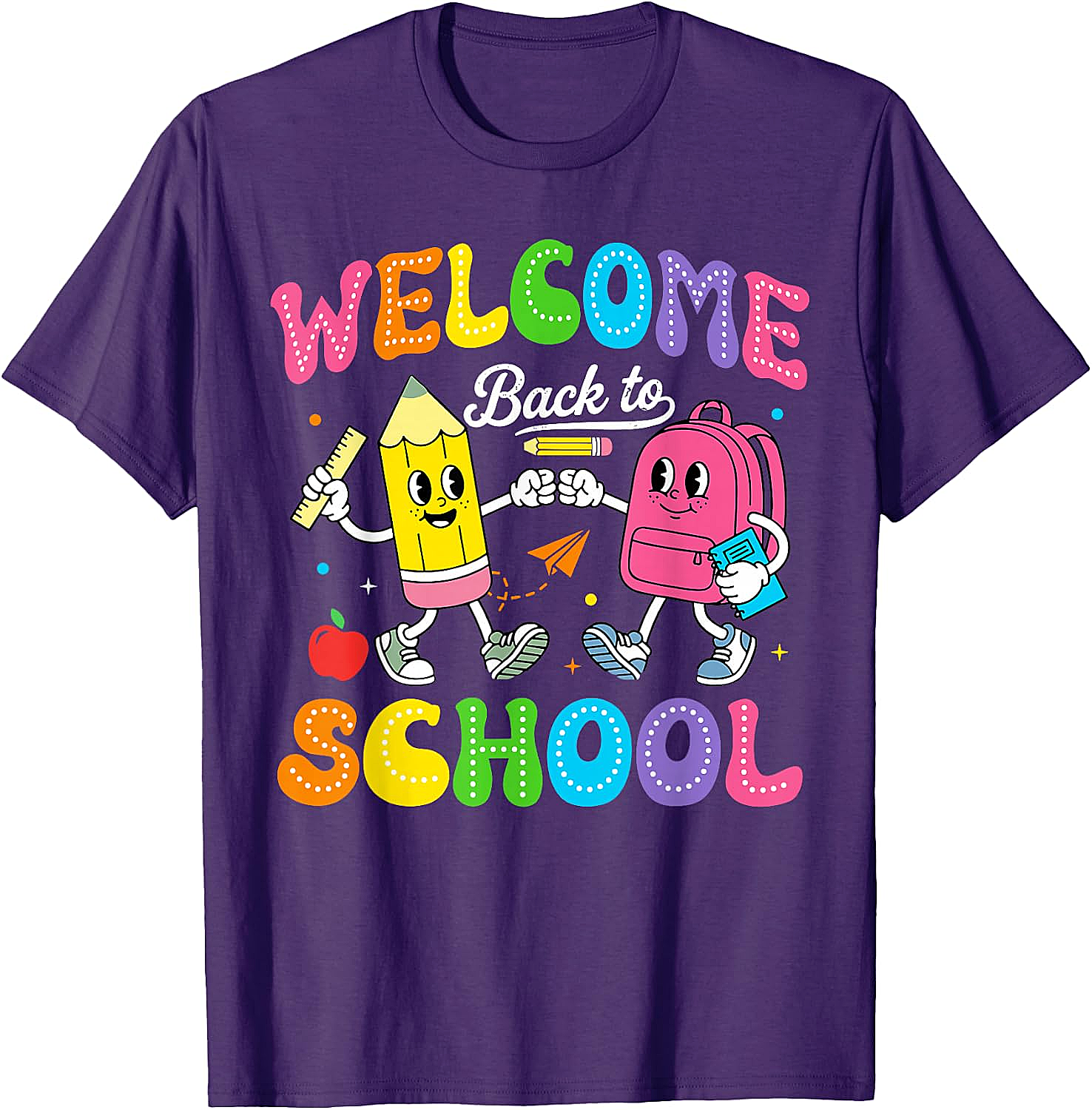 Welcome Back to School 2026 T-Shirt Teacher Student Gift