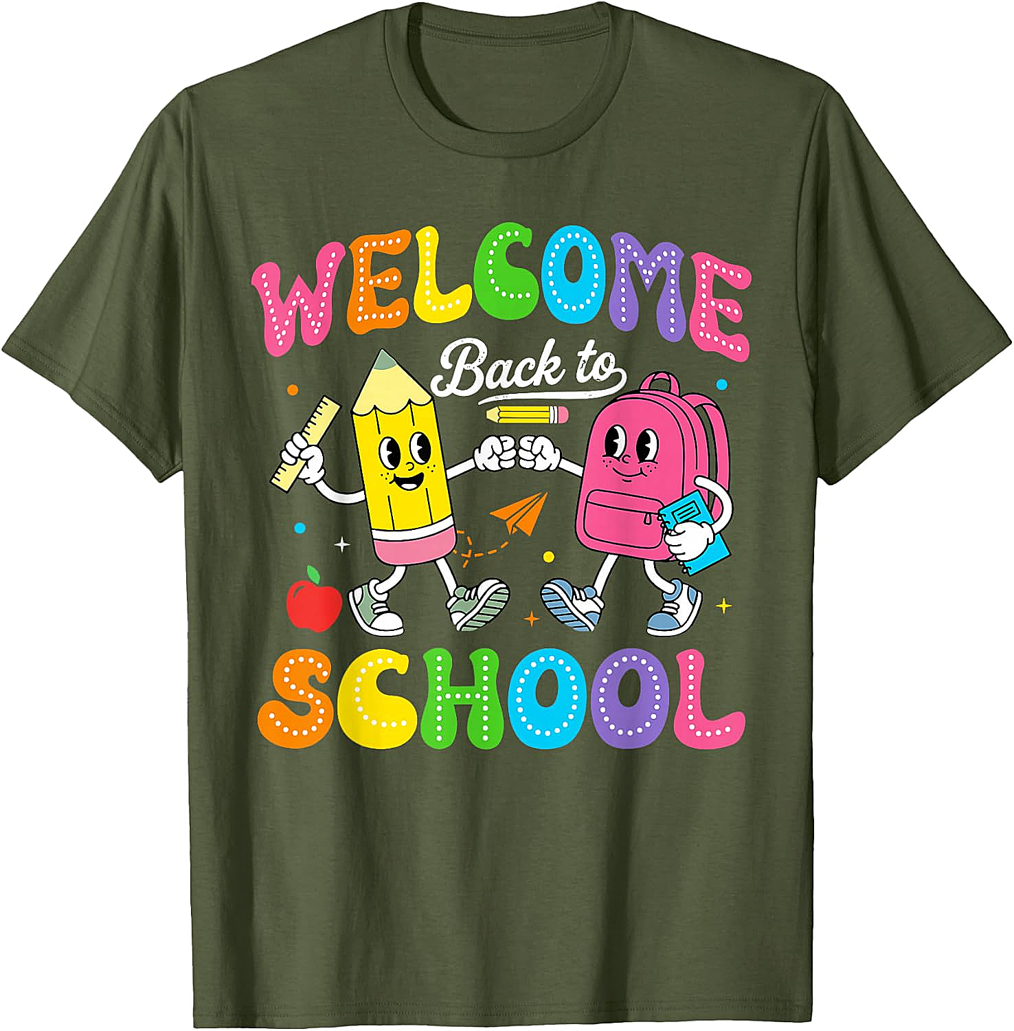 Welcome Back to School 2026 T-Shirt Teacher Student Gift
