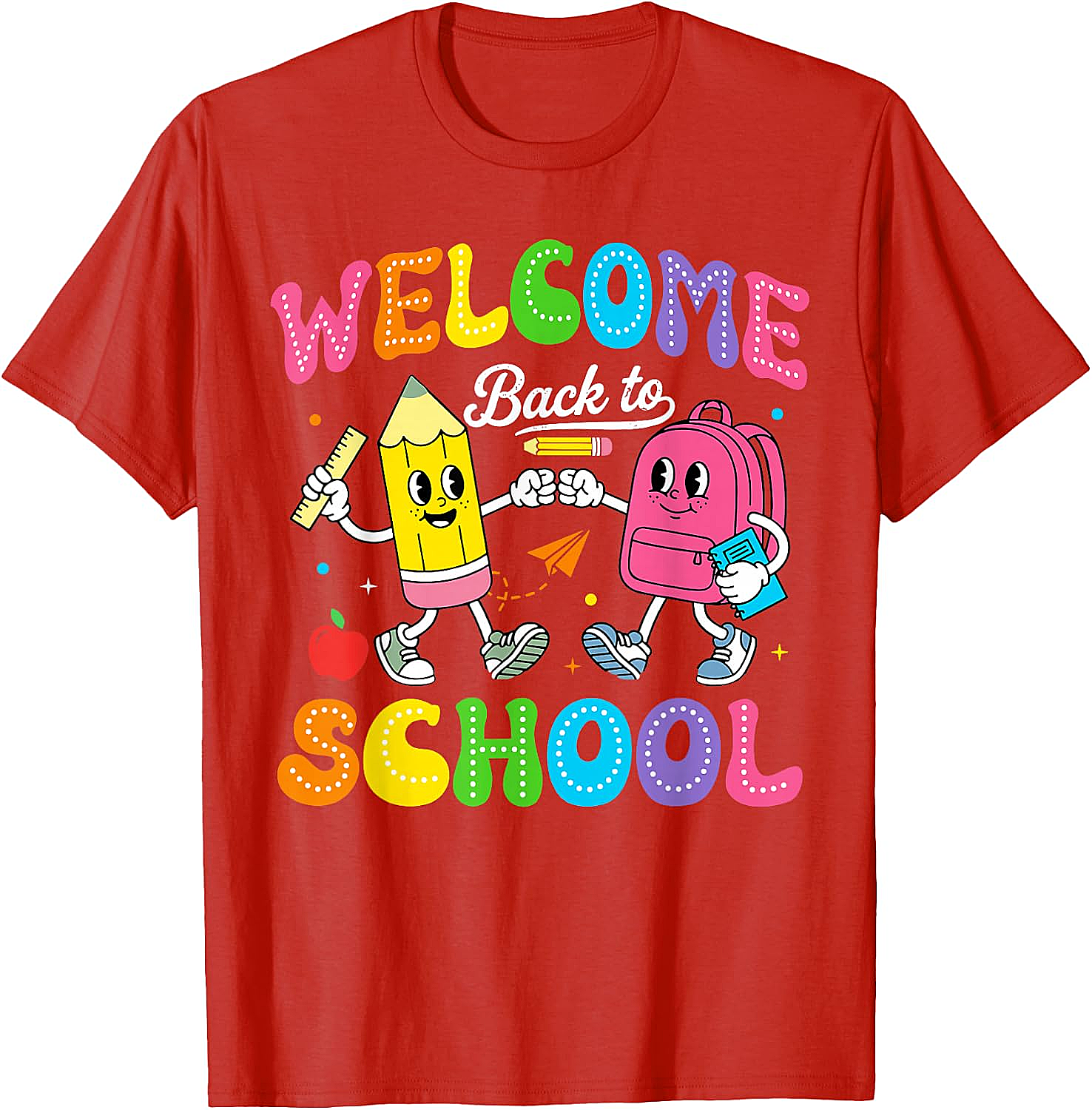 Welcome Back to School 2026 T-Shirt Teacher Student Gift