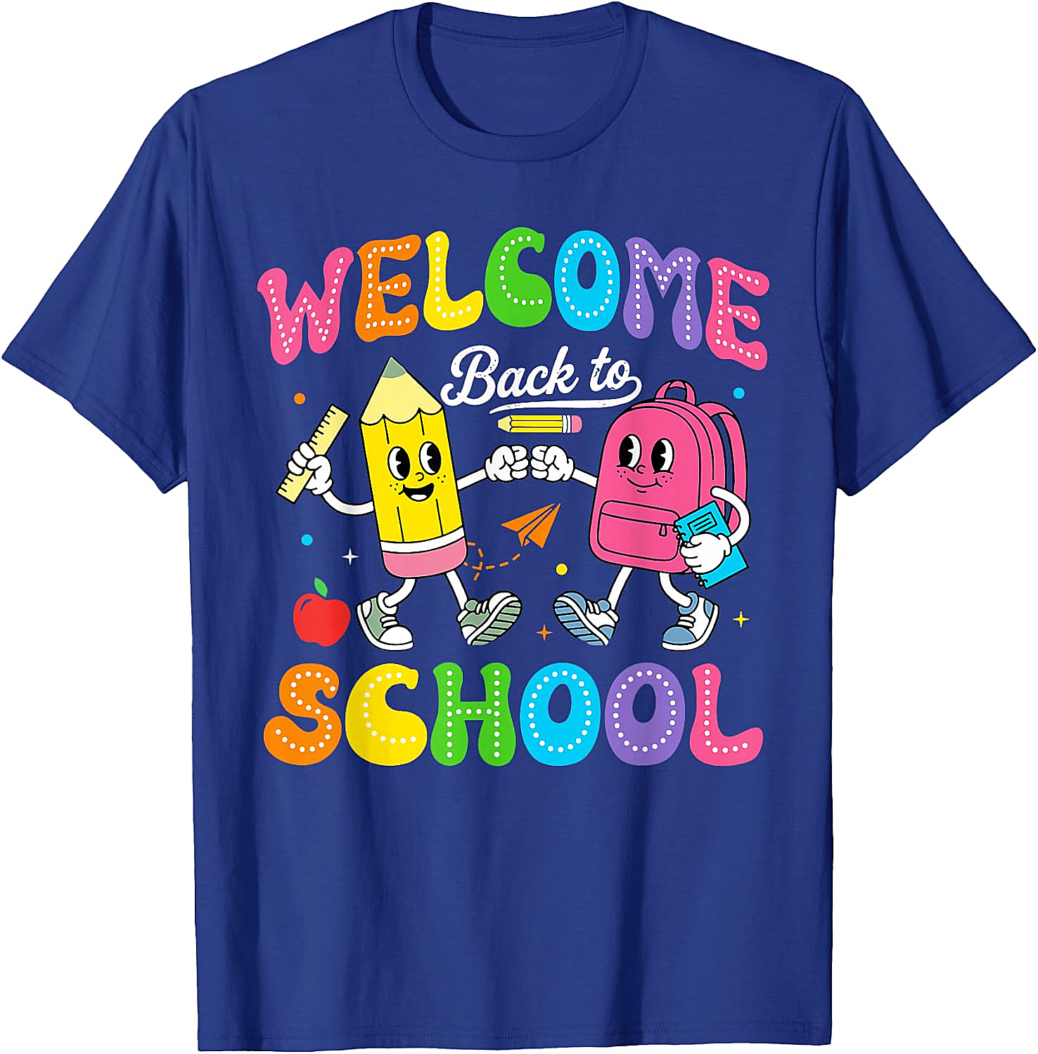 Welcome Back to School 2026 T-Shirt Teacher Student Gift