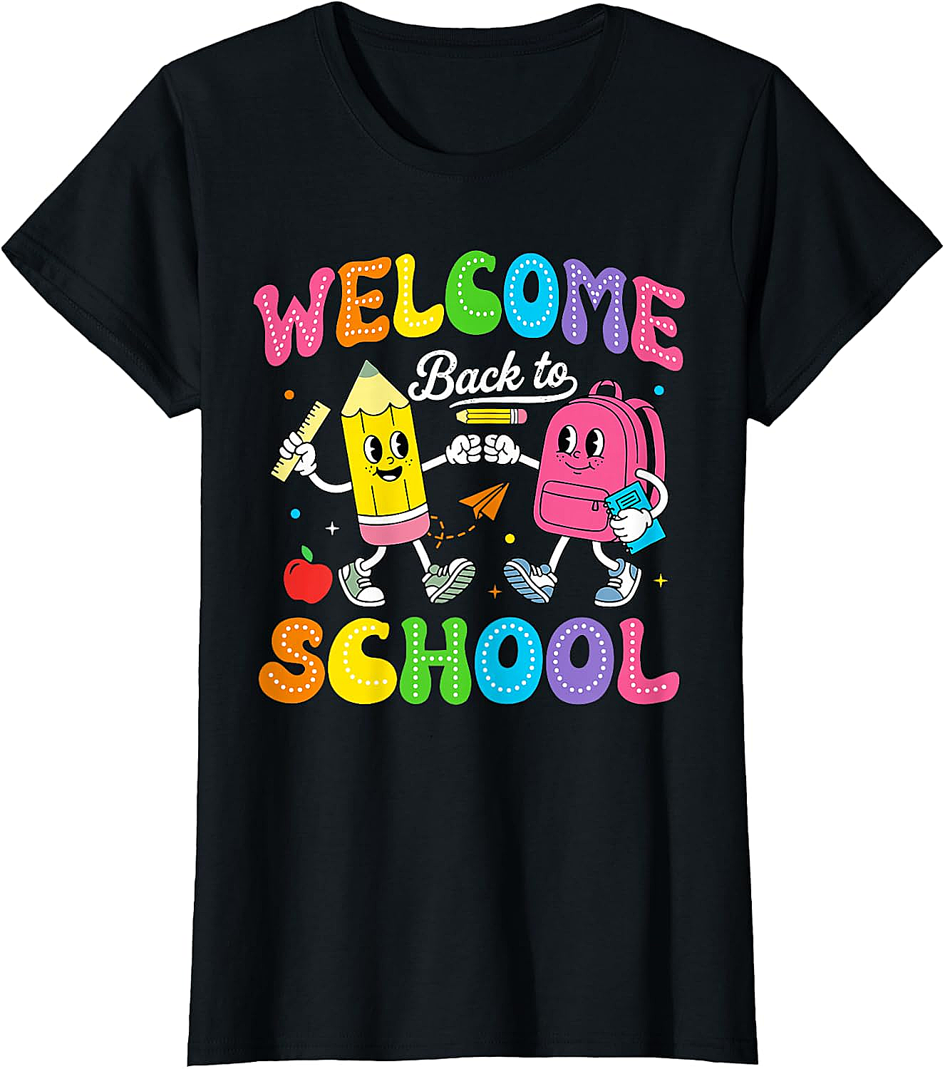 Welcome Back to School 2026 T-Shirt Teacher Student Gift