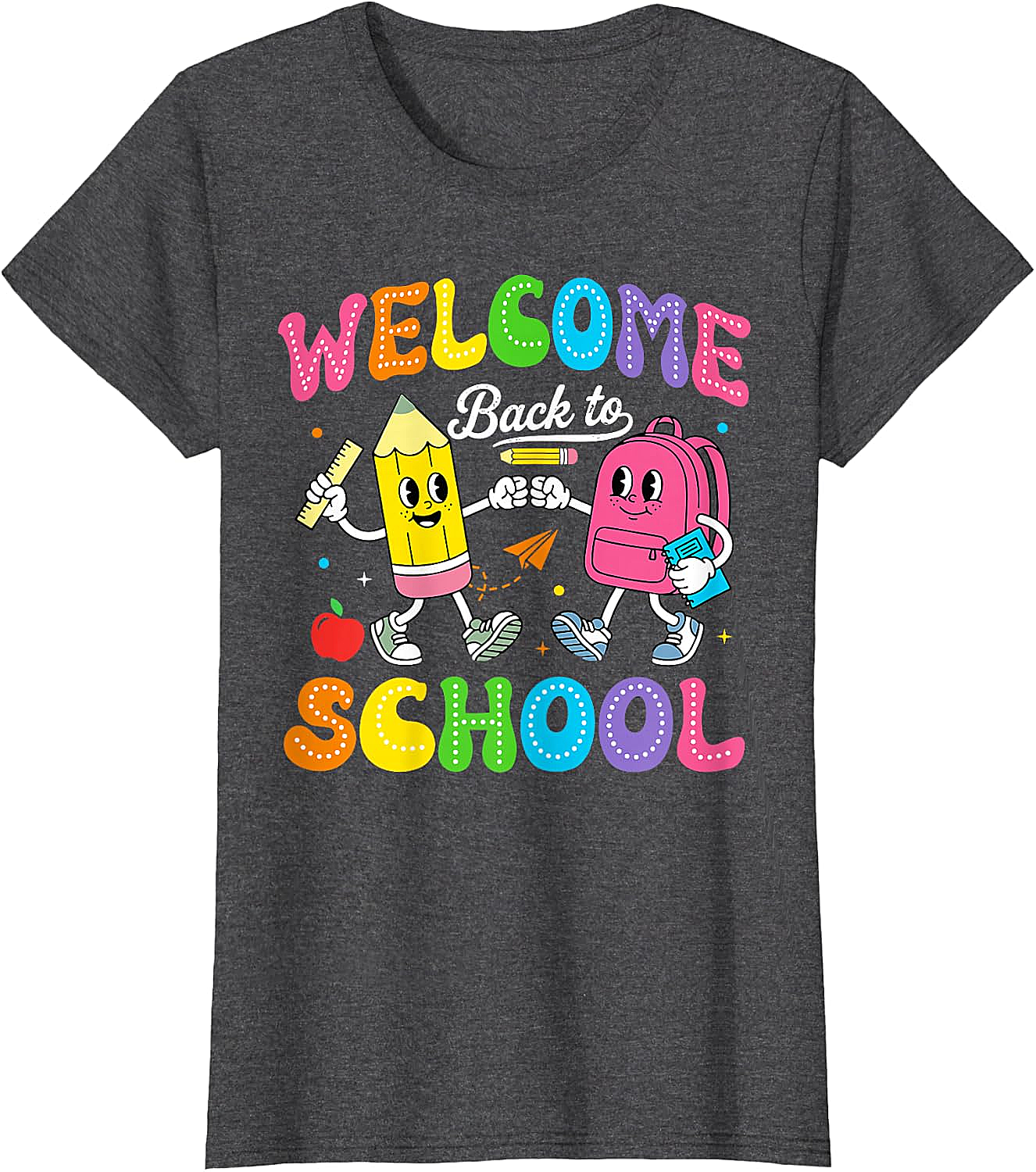 Welcome Back to School 2026 T-Shirt Teacher Student Gift