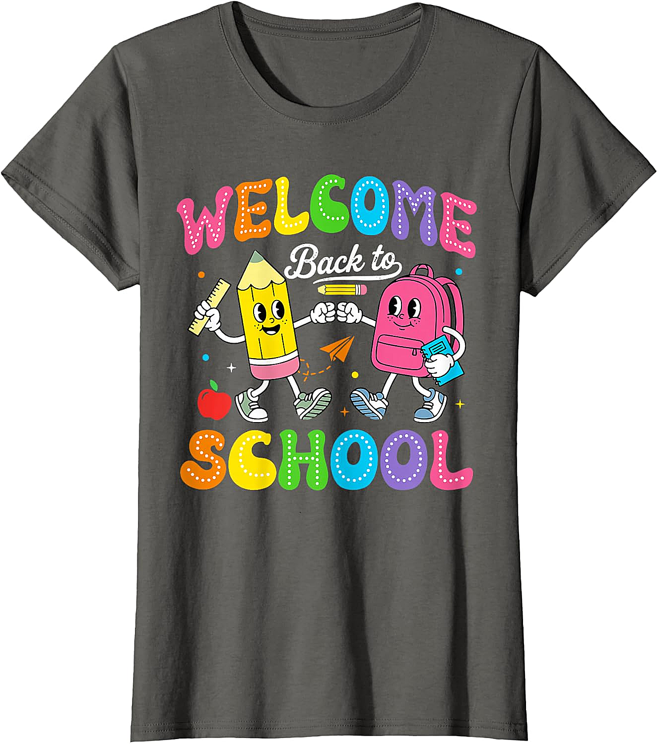 Welcome Back to School 2026 T-Shirt Teacher Student Gift