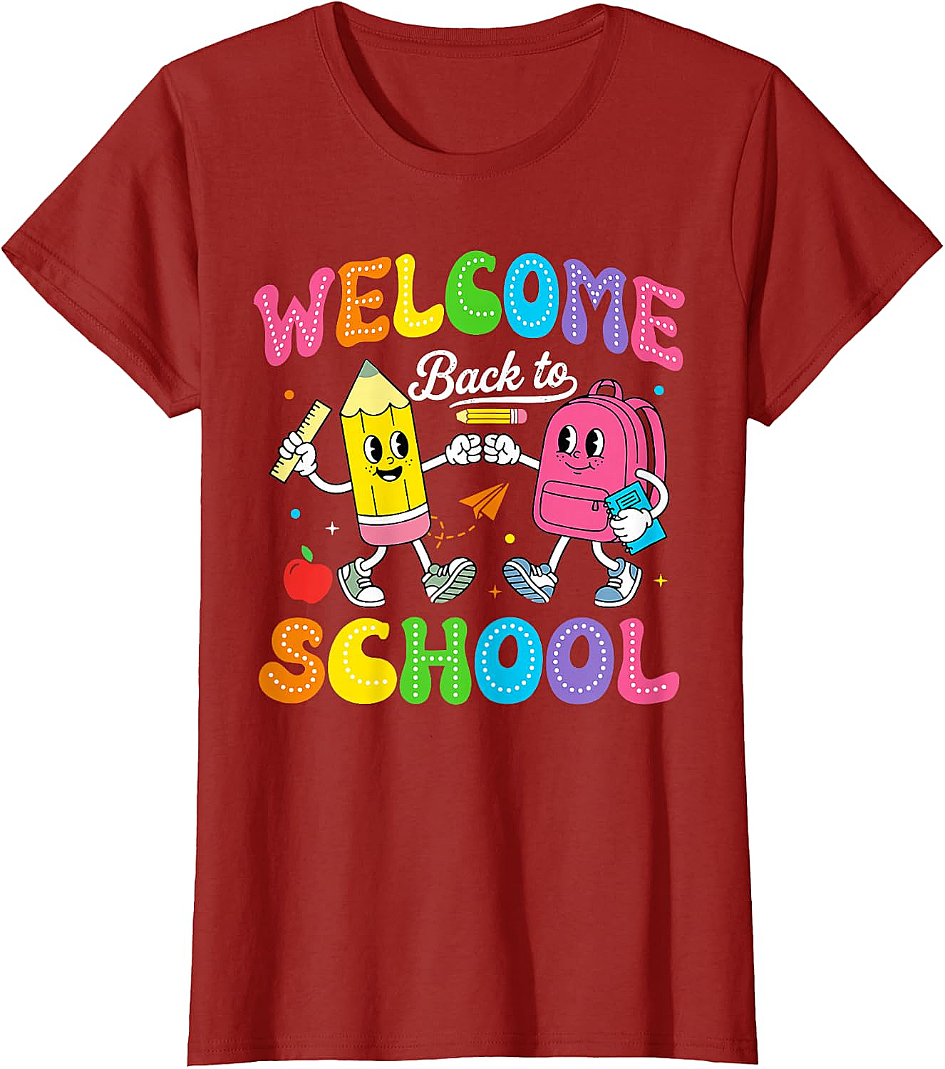 Welcome Back to School 2026 T-Shirt Teacher Student Gift