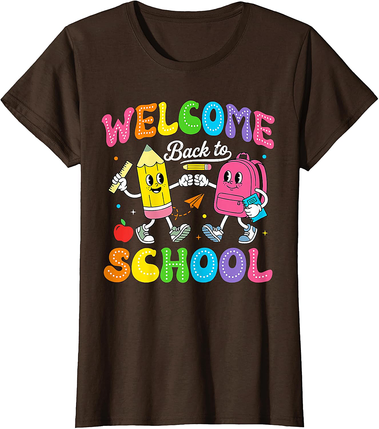 Welcome Back to School 2026 T-Shirt Teacher Student Gift