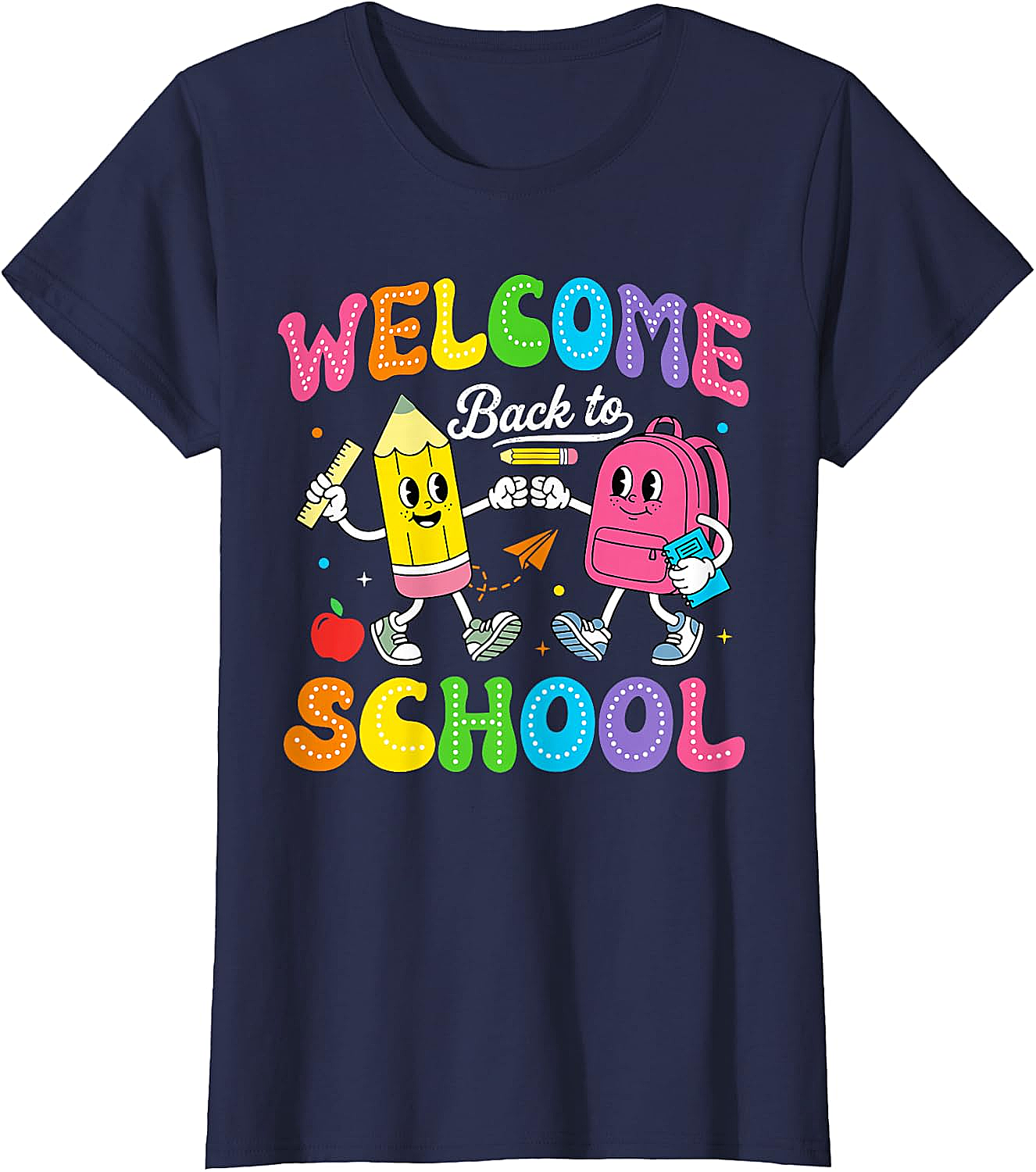 Welcome Back to School 2026 T-Shirt Teacher Student Gift
