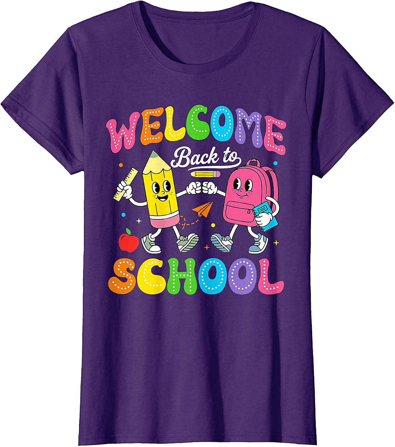 Welcome Back to School 2026 T-Shirt Teacher Student Gift
