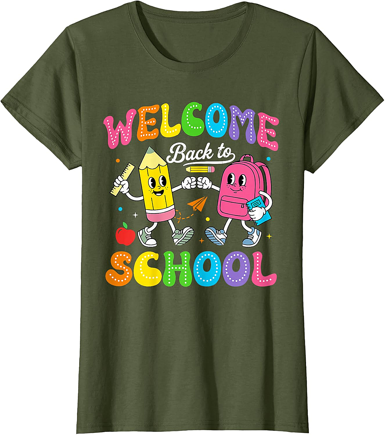 Welcome Back to School 2026 T-Shirt Teacher Student Gift