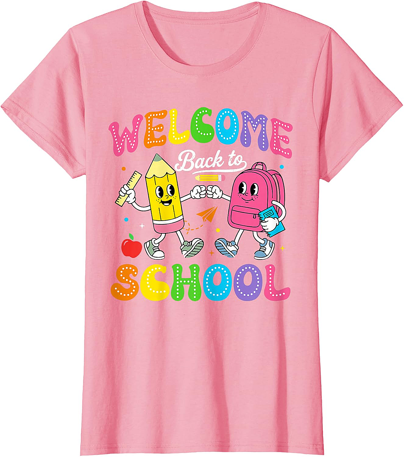 Welcome Back to School 2026 T-Shirt Teacher Student Gift