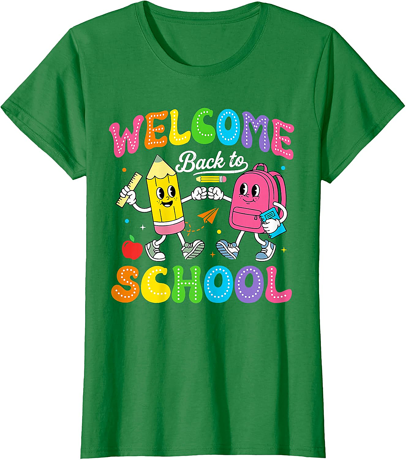 Welcome Back to School 2026 T-Shirt Teacher Student Gift