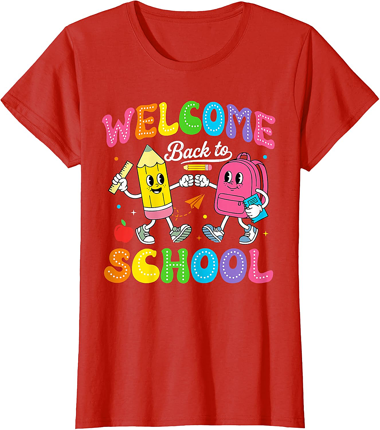 Welcome Back to School 2026 T-Shirt Teacher Student Gift