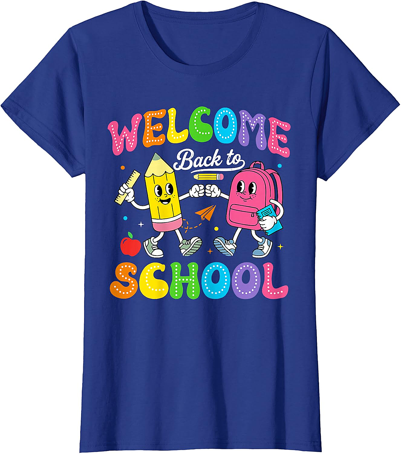 Welcome Back to School 2026 T-Shirt Teacher Student Gift