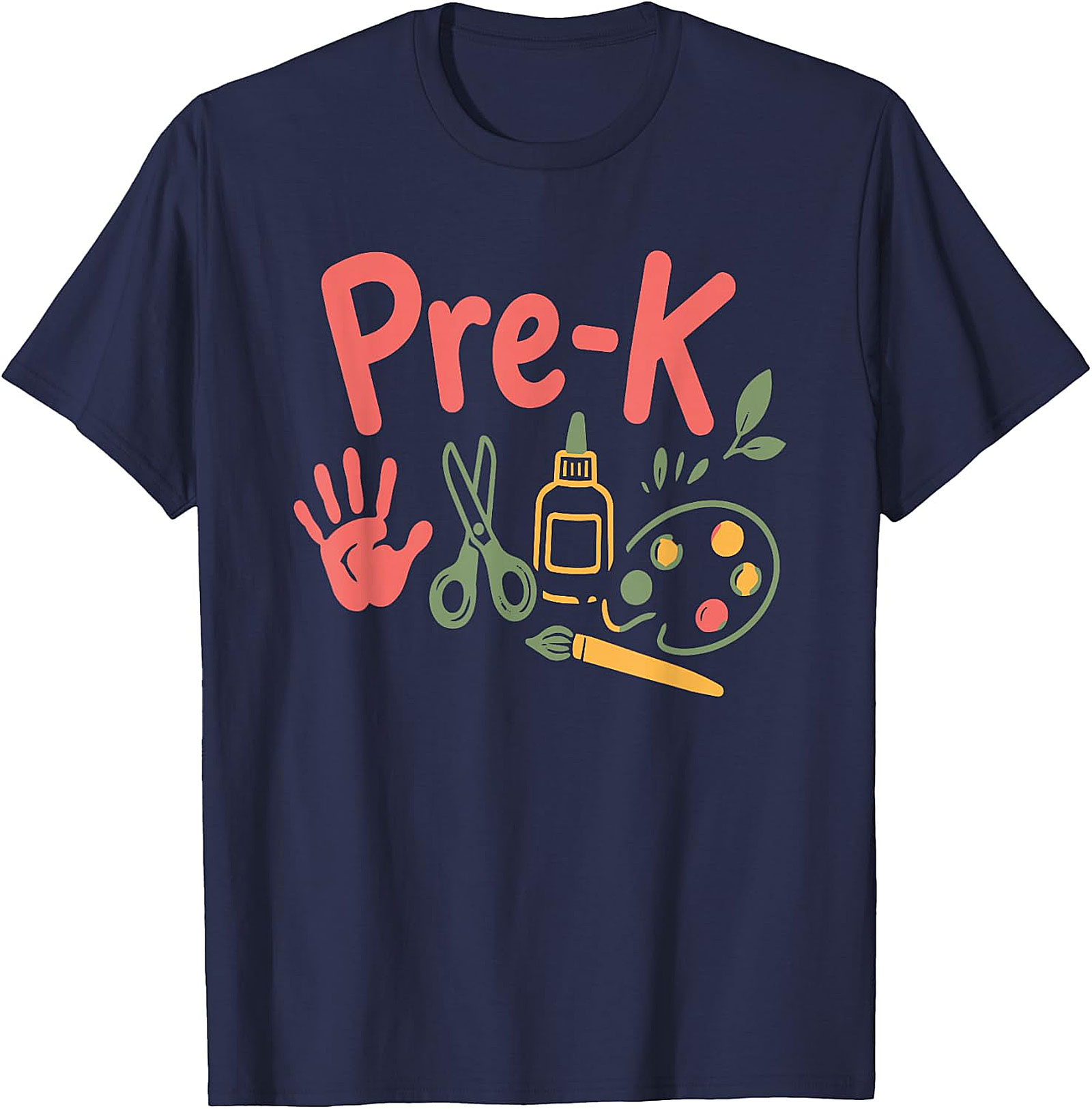 Pre K Teacher T-Shirt | Back to School Graphic Tee