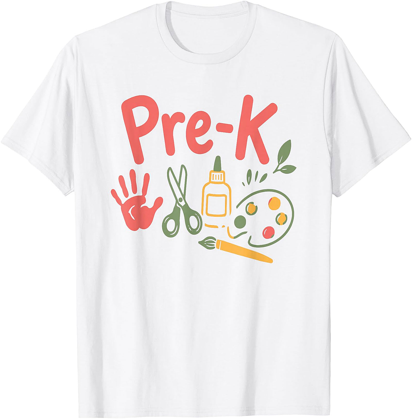 Pre K Teacher T-Shirt | Back to School Graphic Tee