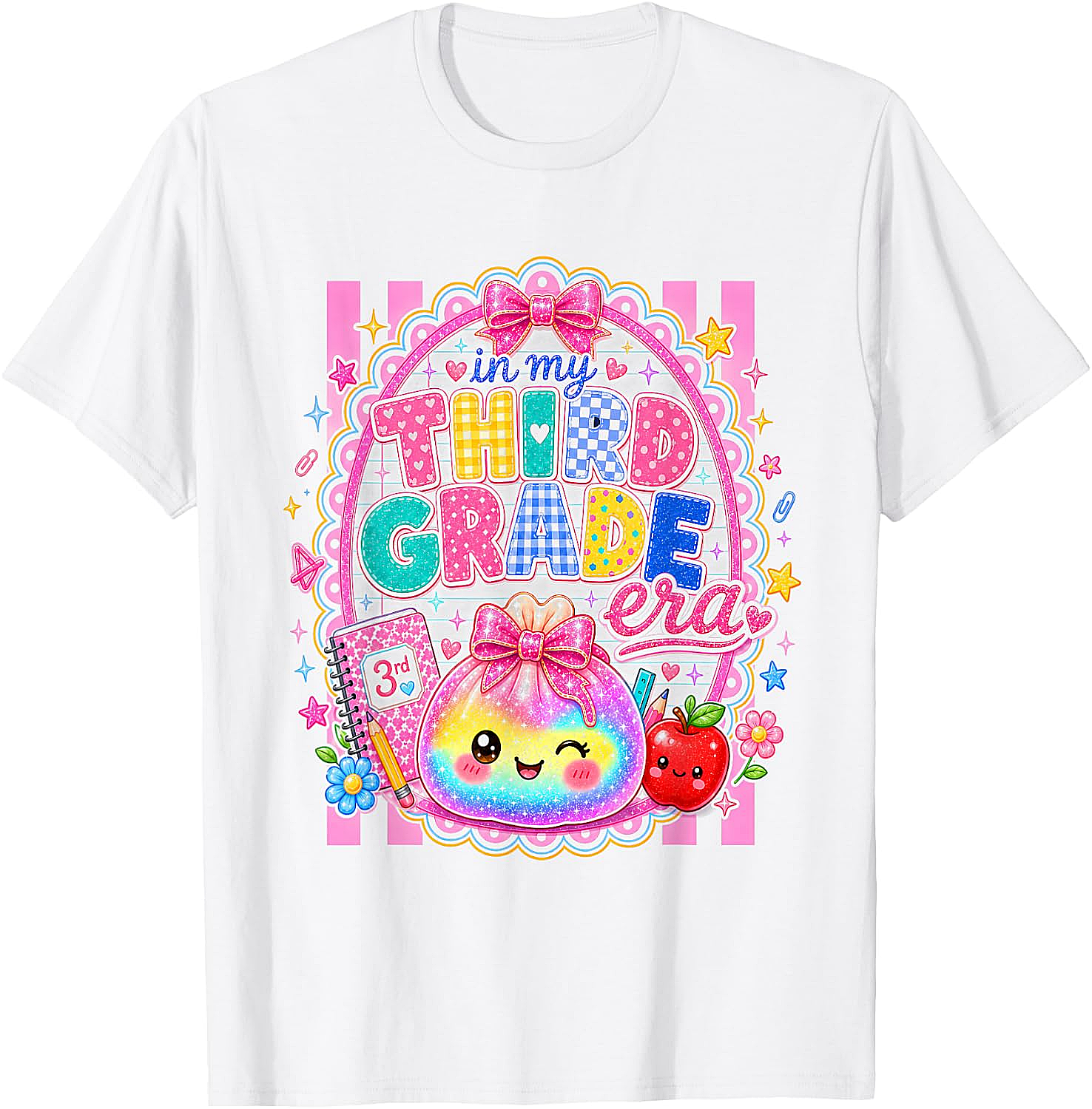 Third Grade Dumpling Tee - Back to School Girls & Teacher