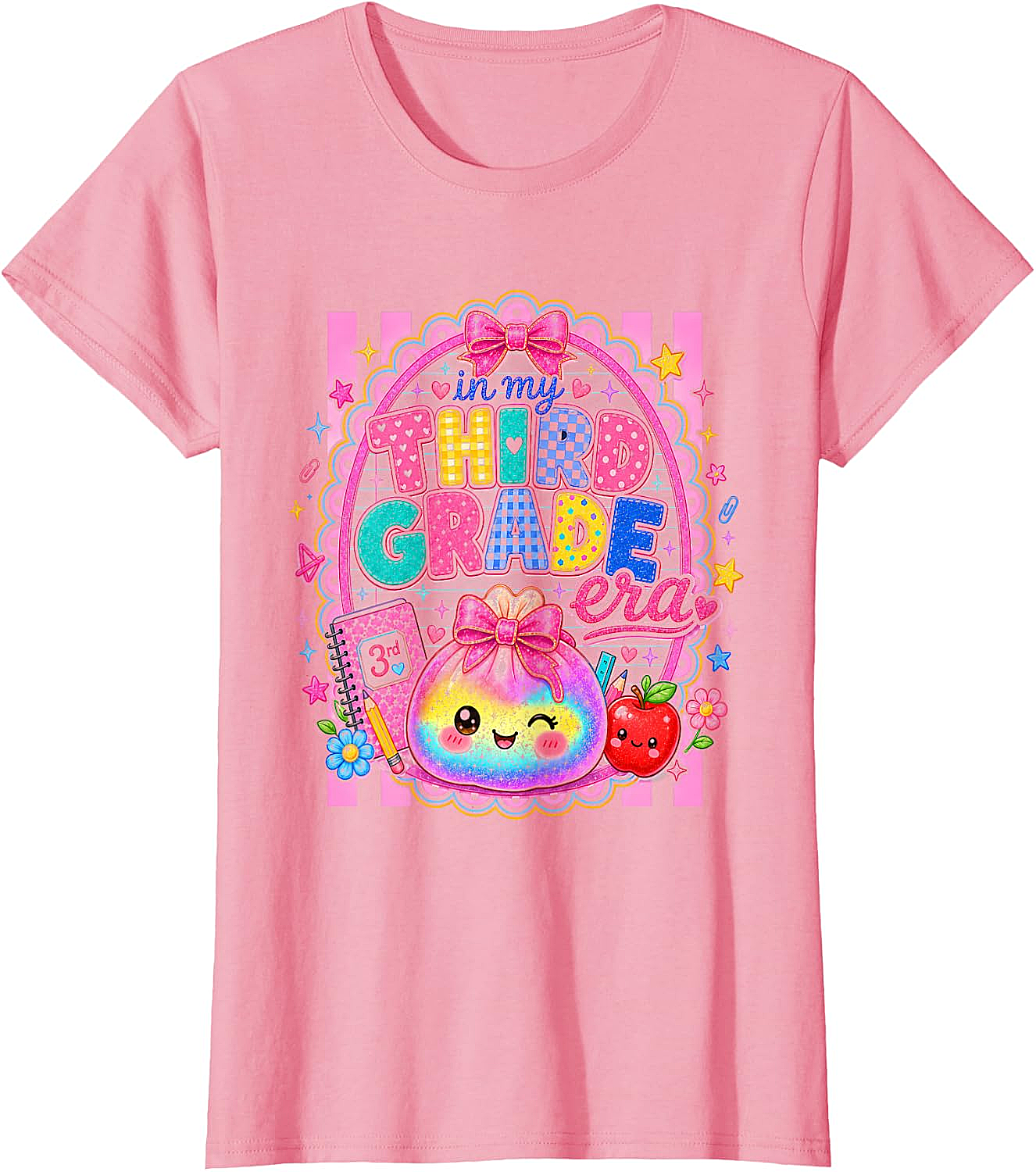  Third Grade Dumpling Tee - Back to School Girls & Teacher