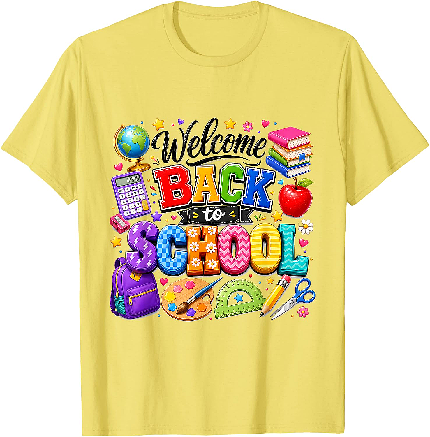 Cute Back to School Tee Kindergarten Boys & Girls Shirt