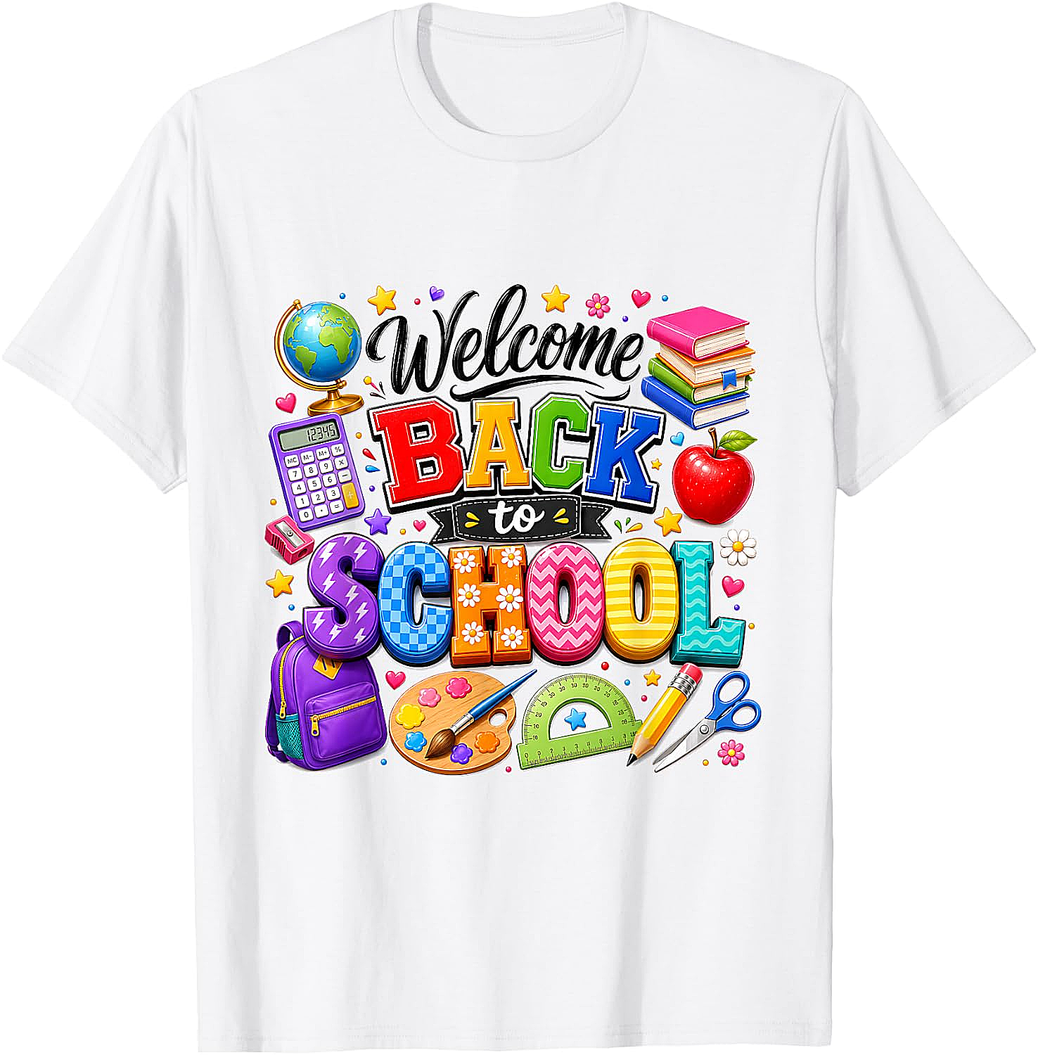 Cute Back to School Tee Kindergarten Boys & Girls Shirt