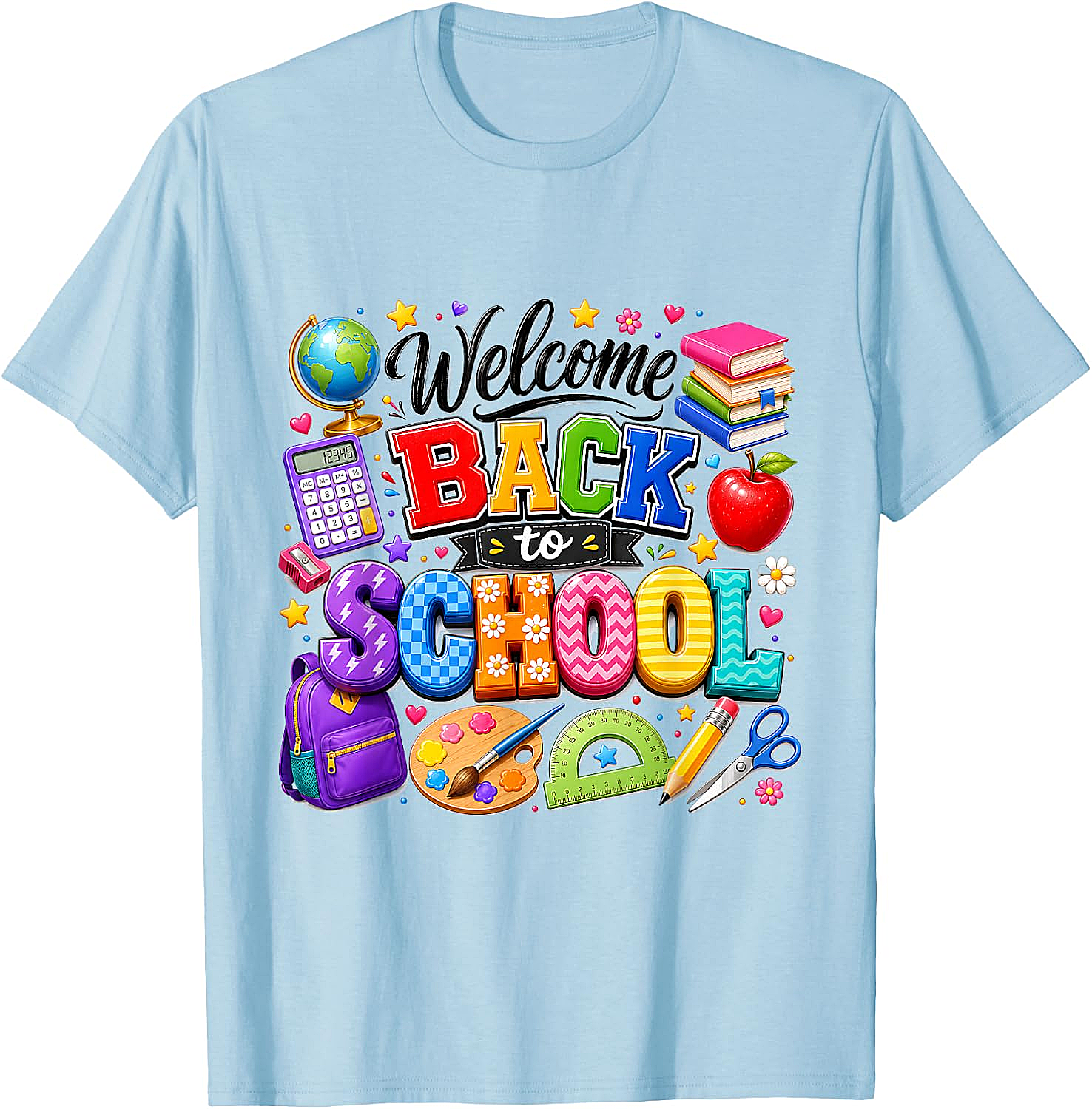 Cute Back to School Tee Kindergarten Boys & Girls Shirt