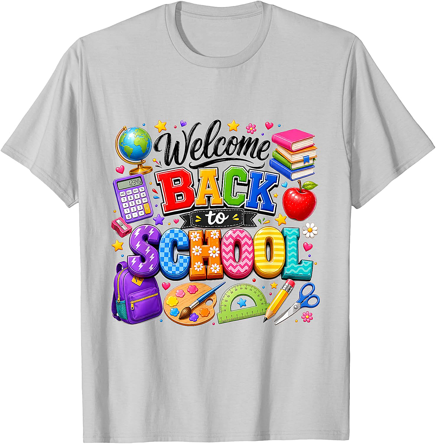 Cute Back to School Tee Kindergarten Boys & Girls Shirt