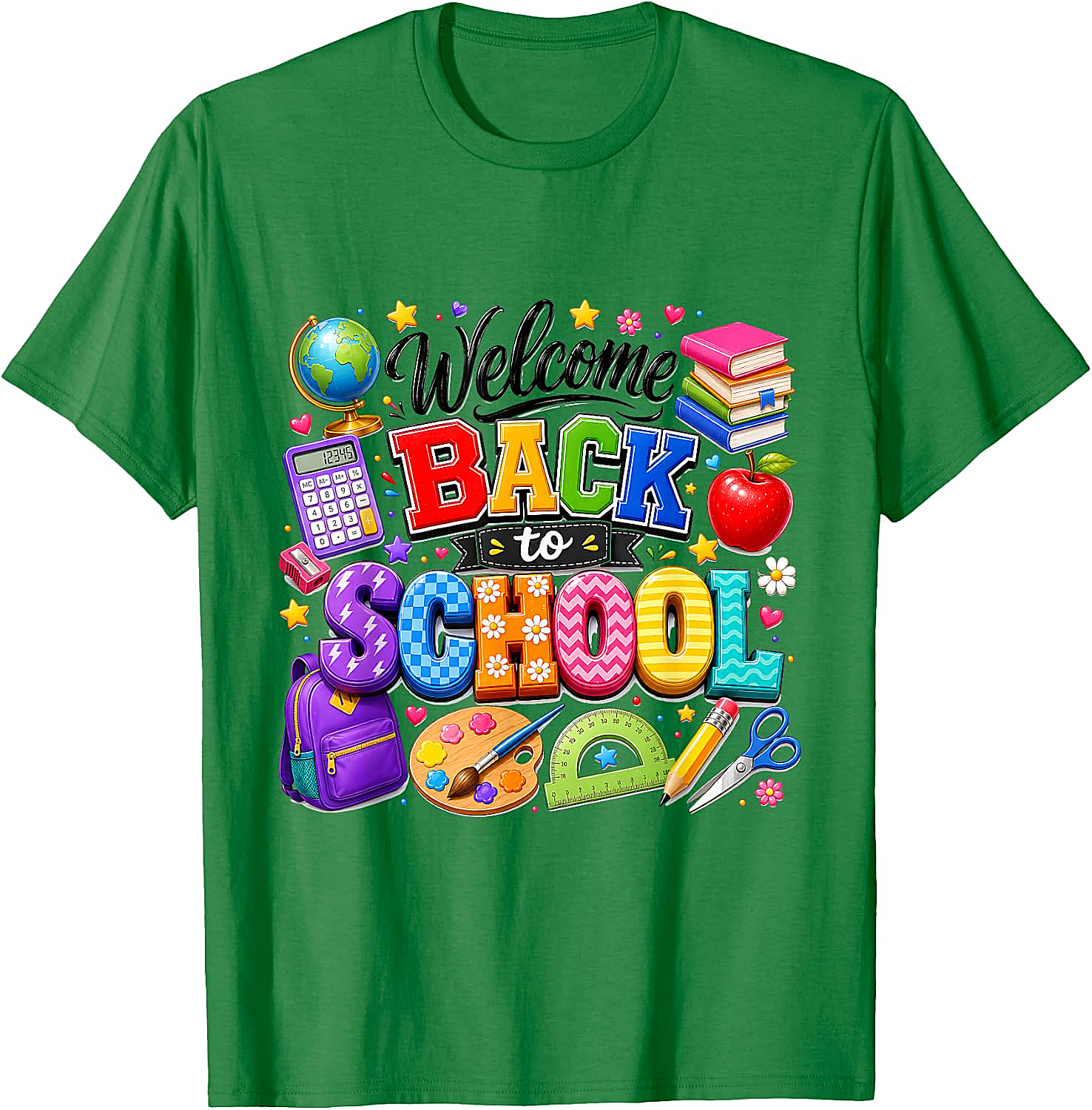 Cute Back to School Tee Kindergarten Boys & Girls Shirt