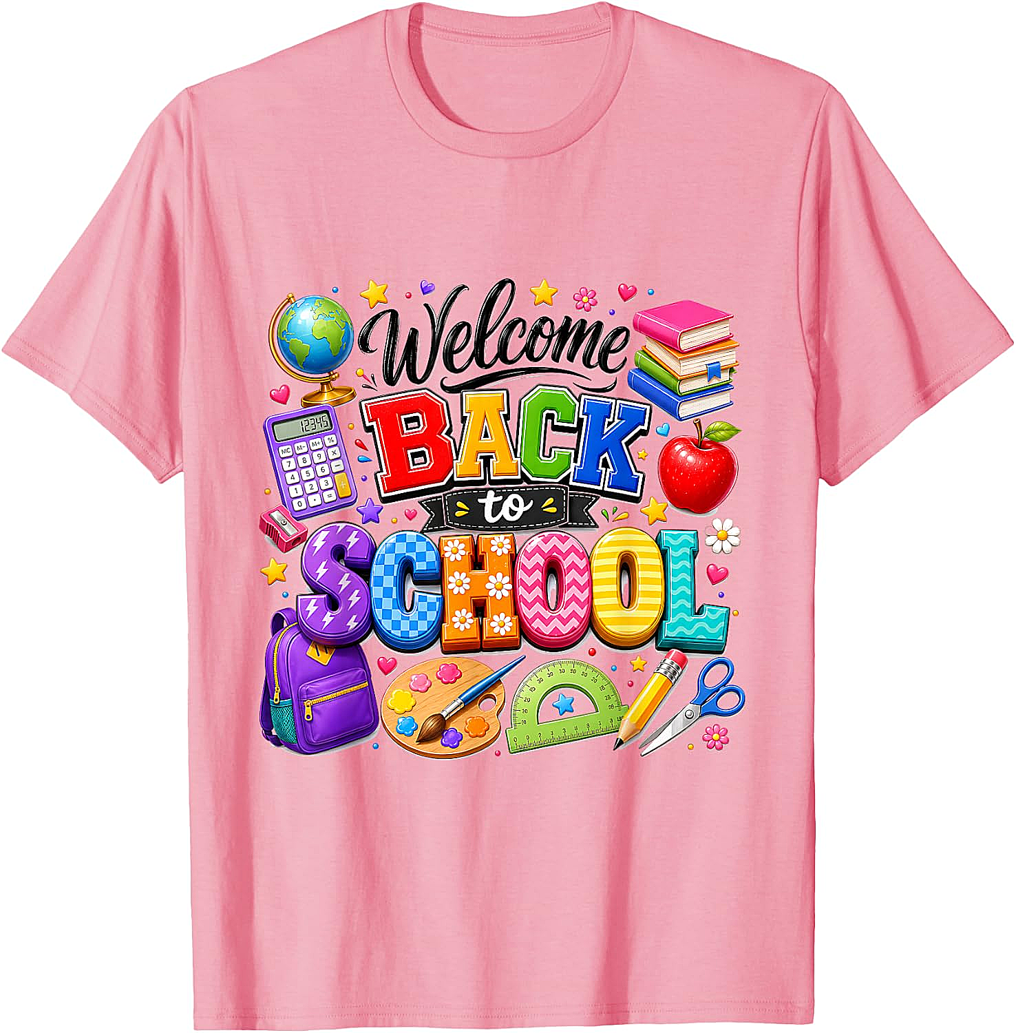 Cute Back to School Tee Kindergarten Boys & Girls Shirt