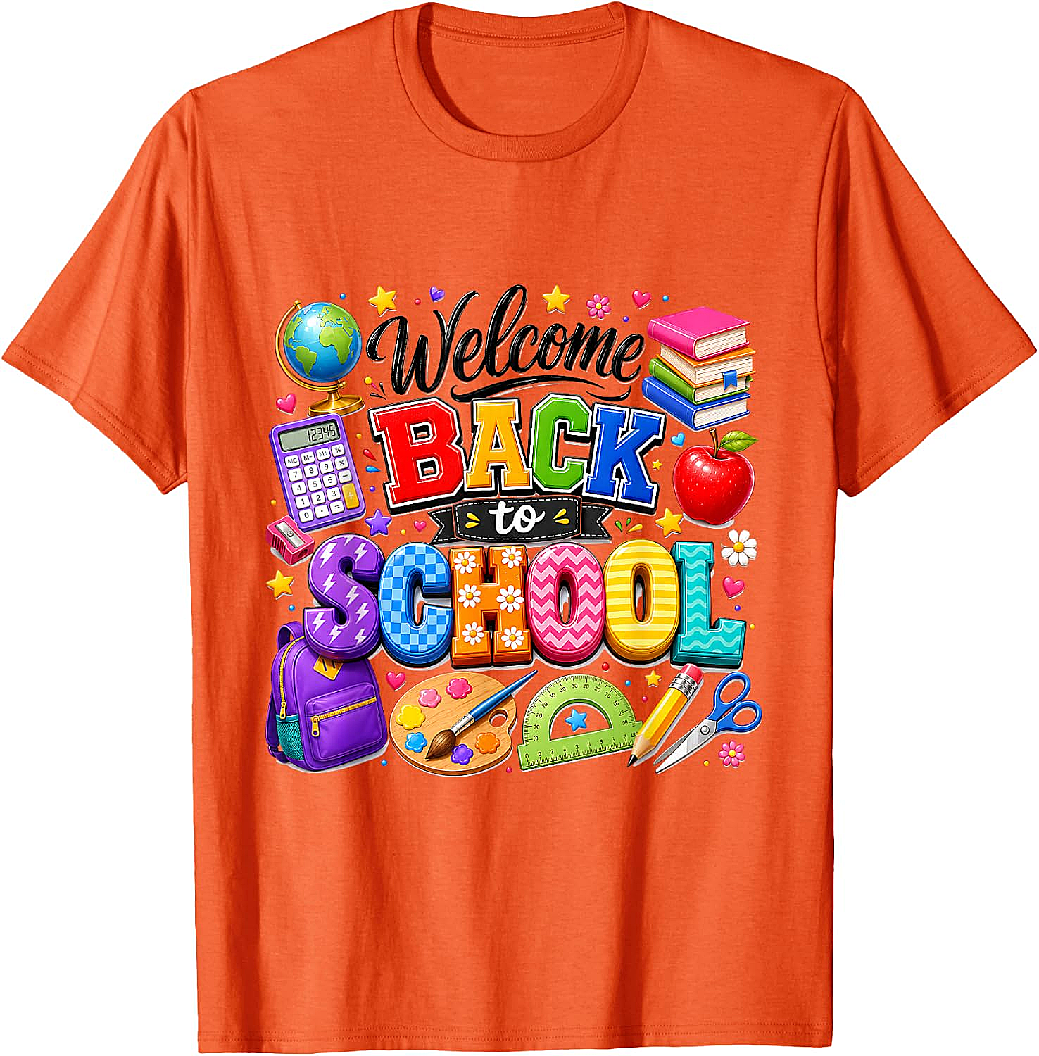 Cute Back to School Tee Kindergarten Boys & Girls Shirt