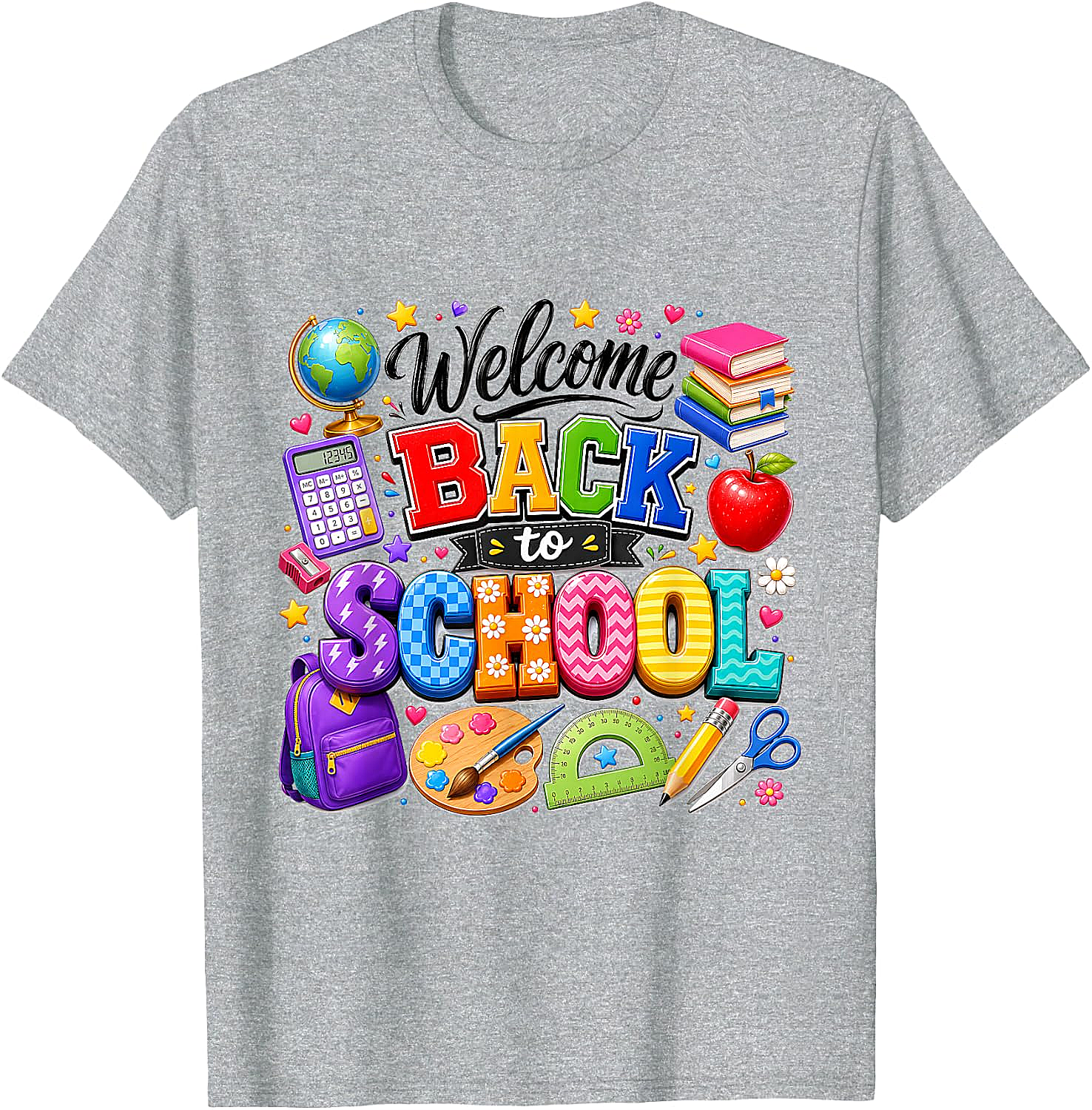 Cute Back to School Tee Kindergarten Boys & Girls Shirt