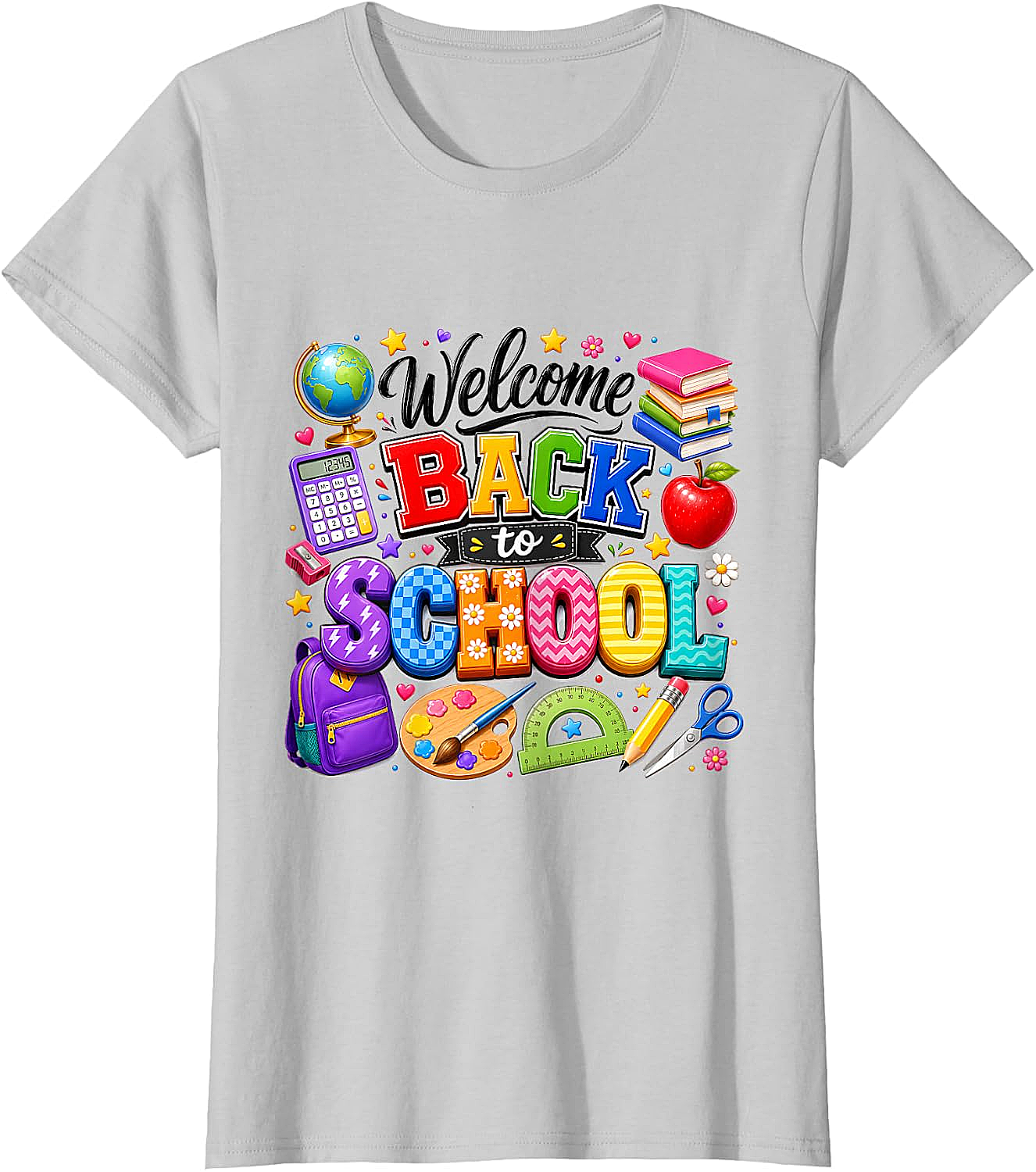 Cute Back to School Tee Kindergarten Boys & Girls Shirt