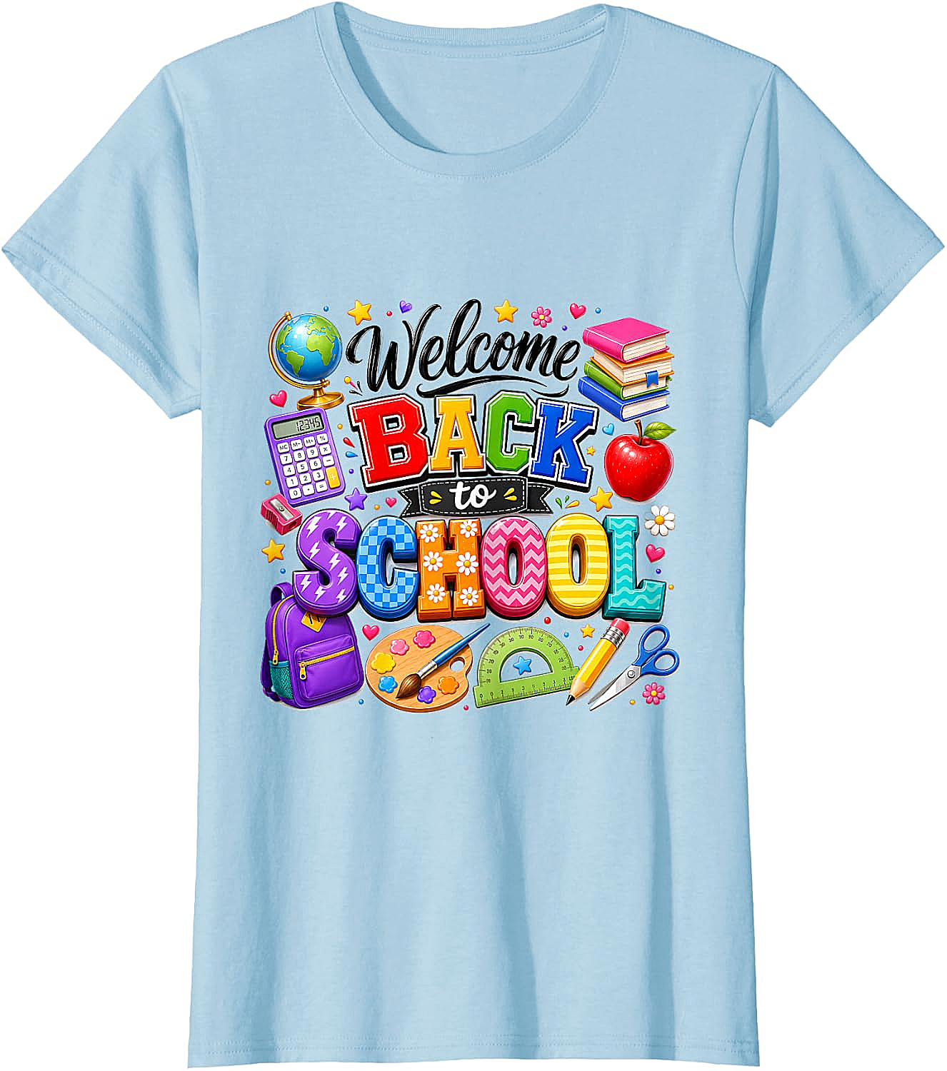 Cute Back to School Tee Kindergarten Boys & Girls Shirt