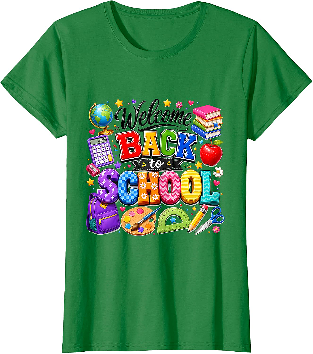 Cute Back to School Tee Kindergarten Boys & Girls Shirt