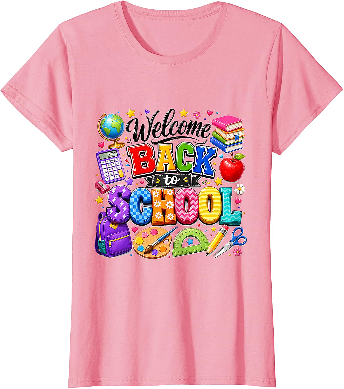 Cute Back to School Tee Kindergarten Boys & Girls Shirt