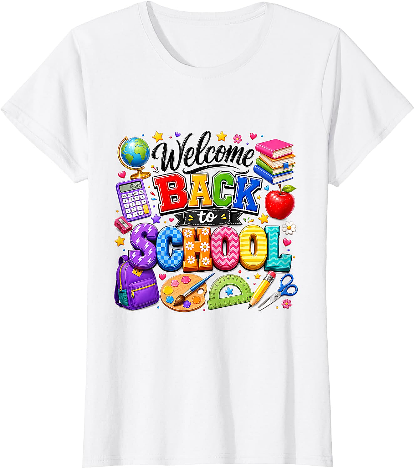 Cute Back to School Tee Kindergarten Boys & Girls Shirt