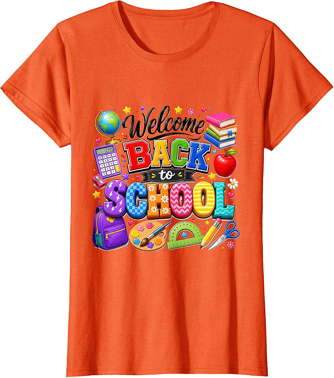 Cute Back to School Tee Kindergarten Boys & Girls Shirt