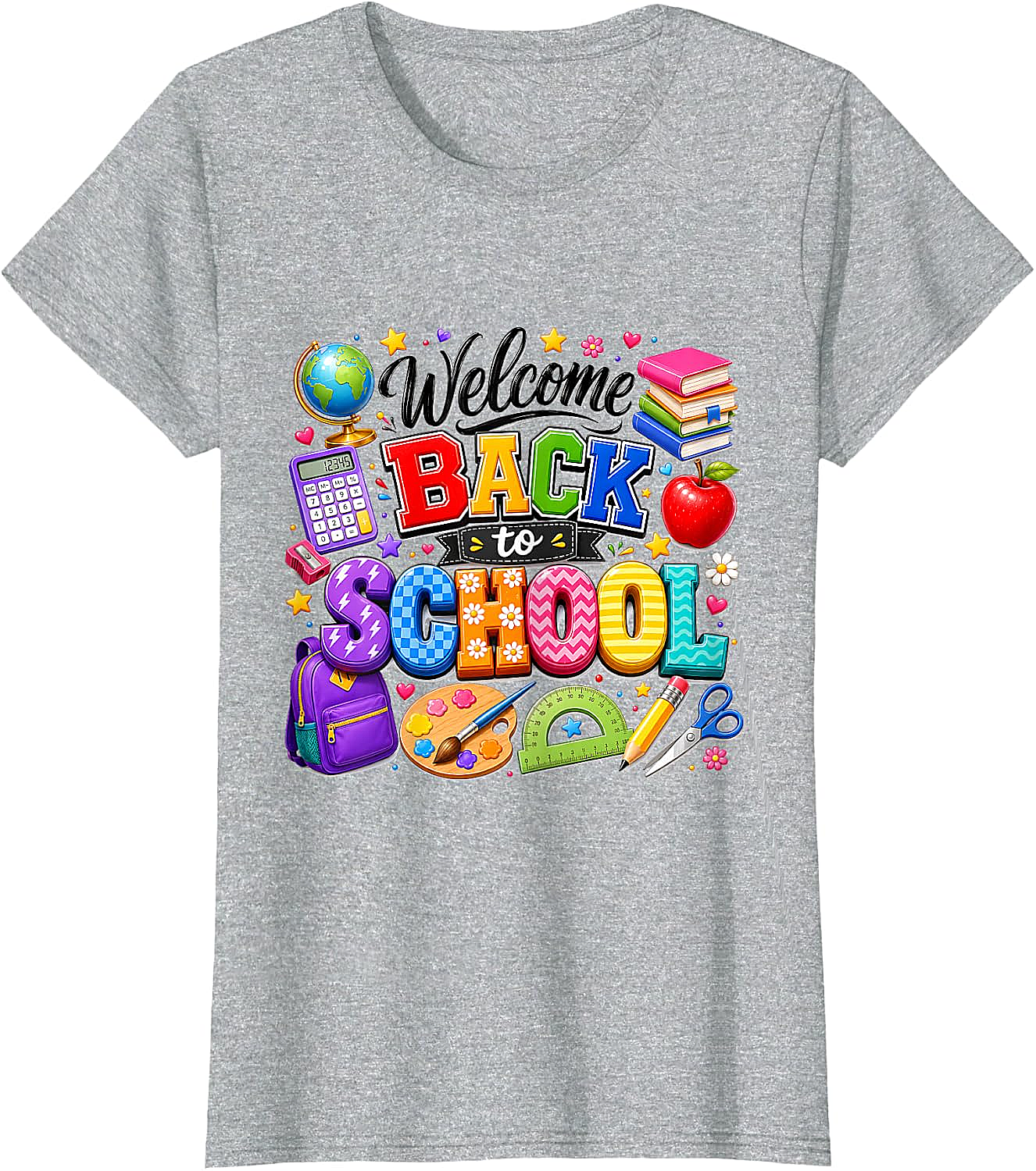 Cute Back to School Tee Kindergarten Boys & Girls Shirt