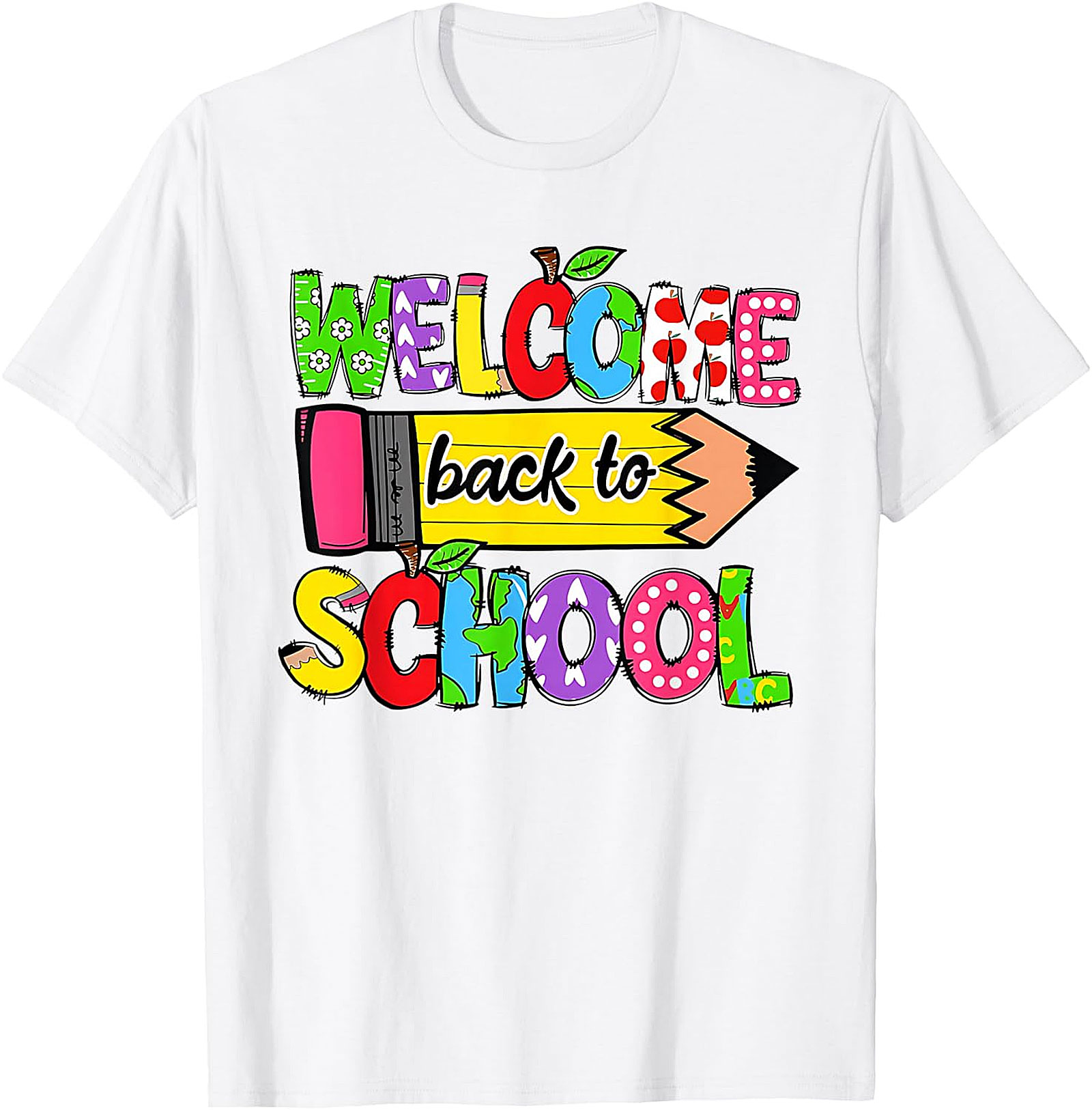 Back to School Shirt | First Day Teacher Student Graphic Tee
