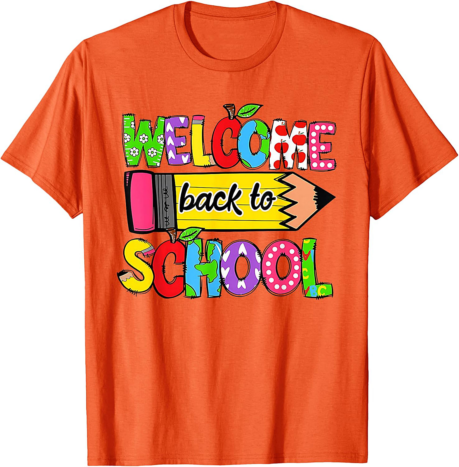Back to School Shirt | First Day Teacher Student Graphic Tee